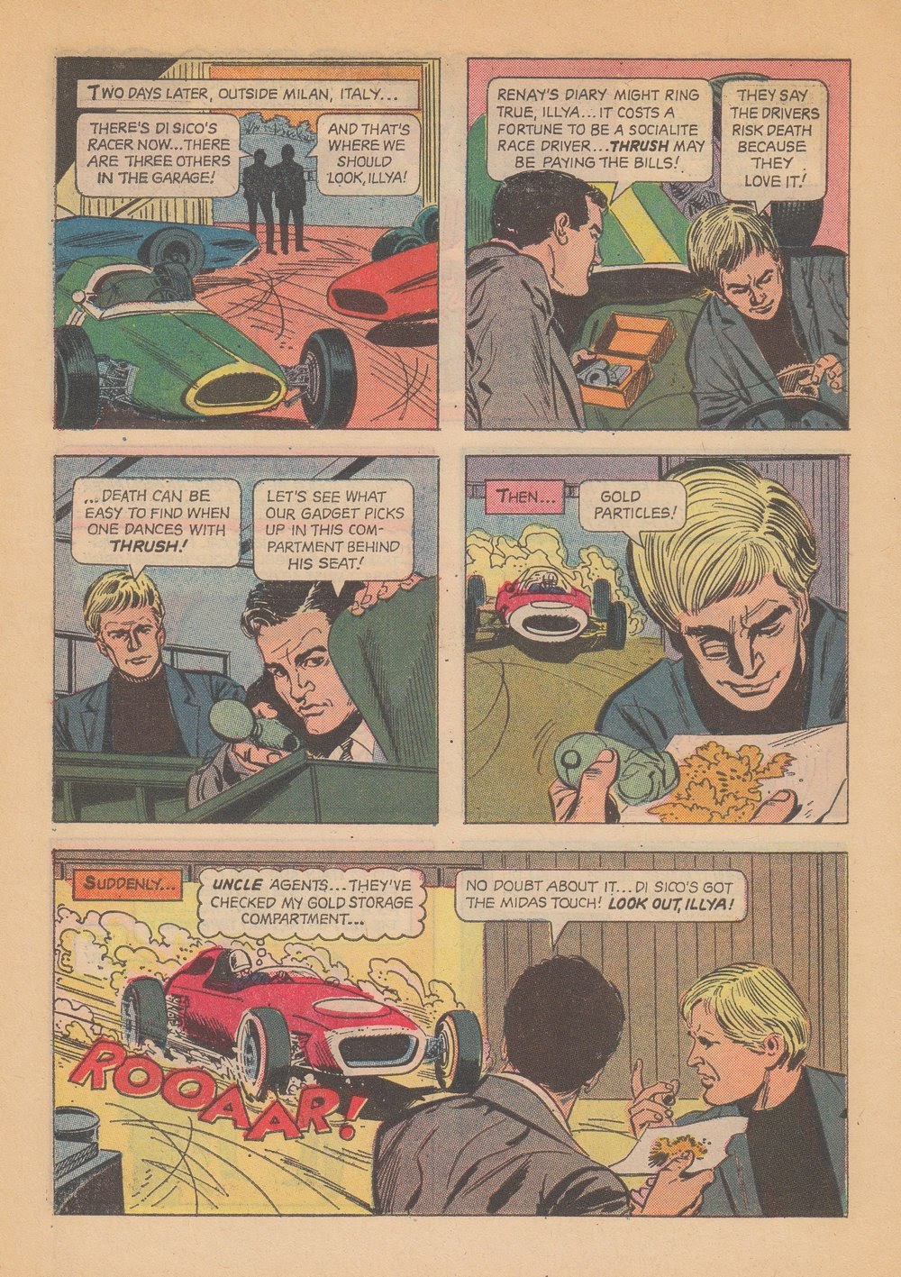 Read online The Man From U.N.C.L.E. comic -  Issue #12 - 10