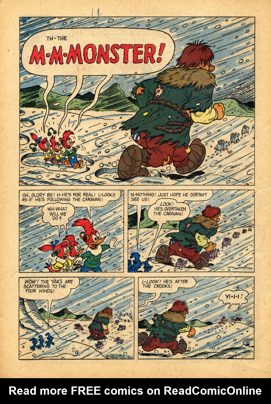 Read online Walter Lantz Woody Woodpecker (1952) comic -  Issue #46 - 16