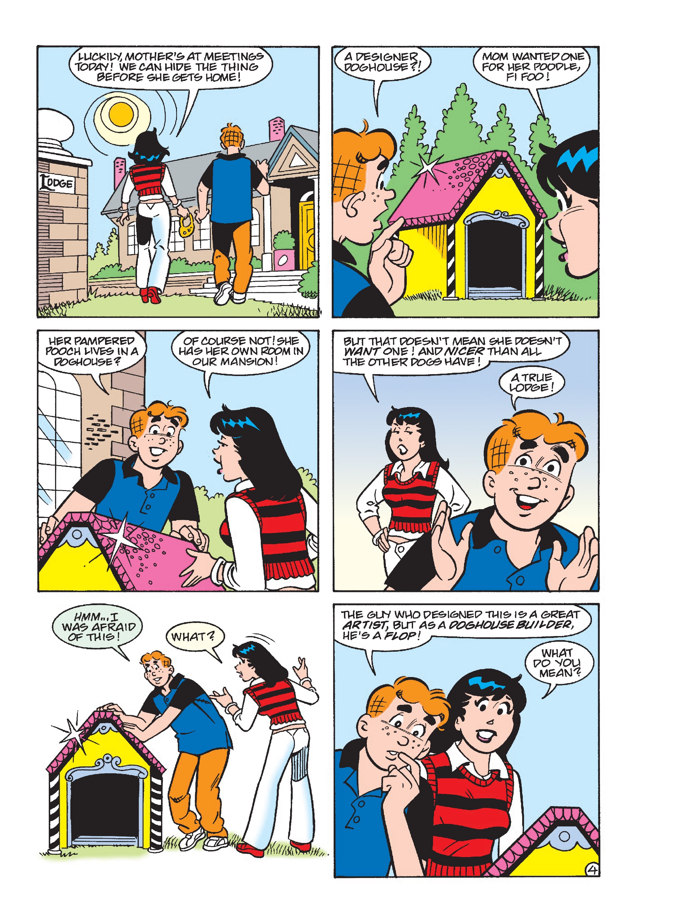 Read online Archie's Double Digest Magazine comic -  Issue #291 - 151