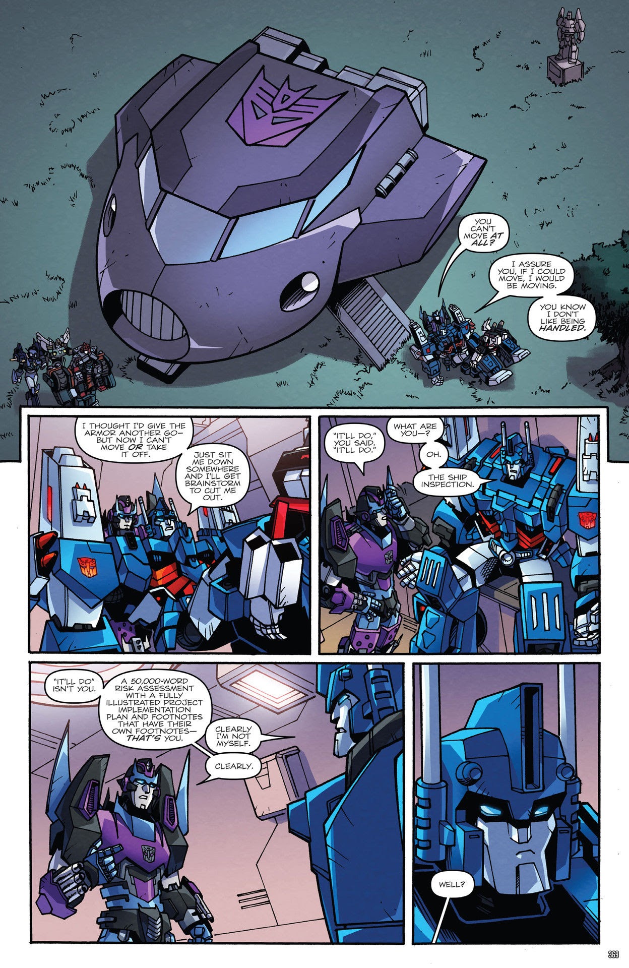 Read online Transformers: The IDW Collection Phase Three comic -  Issue # TPB 2 (Part 4) - 70