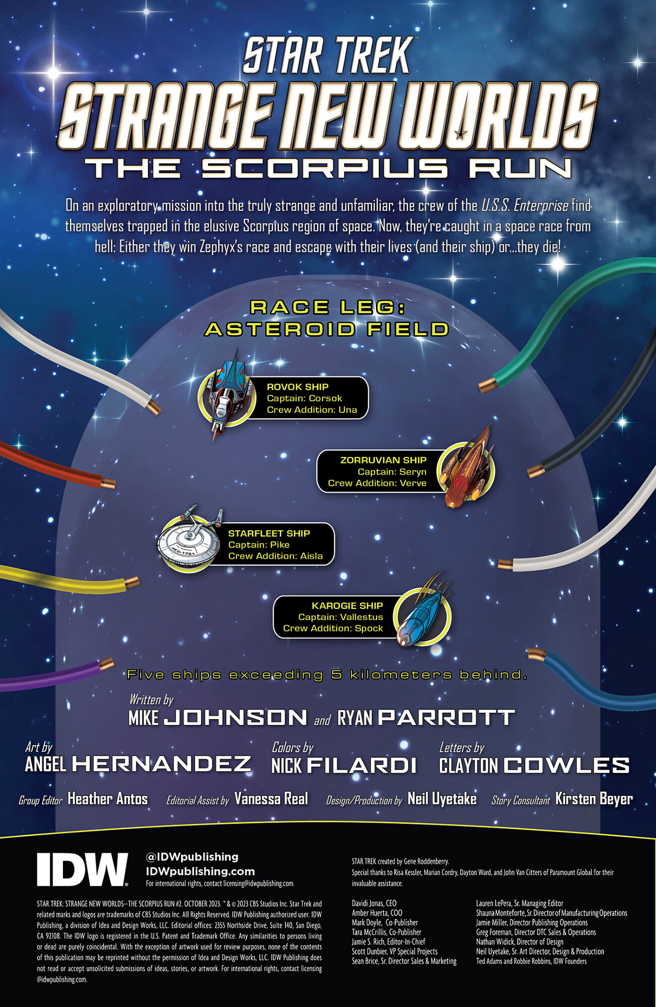 Read online Star Trek: Strange New Worlds - The Scorpius Run comic -  Issue #2 - 2