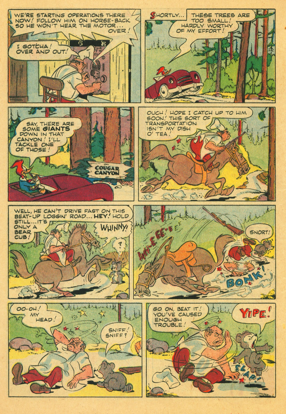 Read online Walter Lantz Woody Woodpecker (1952) comic -  Issue #44 - 8