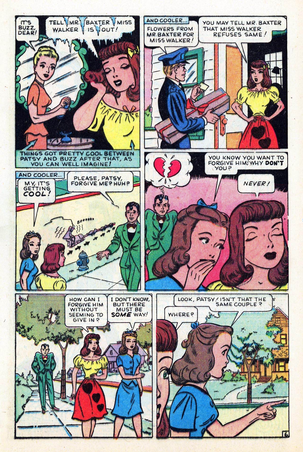 Read online Patsy Walker comic -  Issue #13 - 8