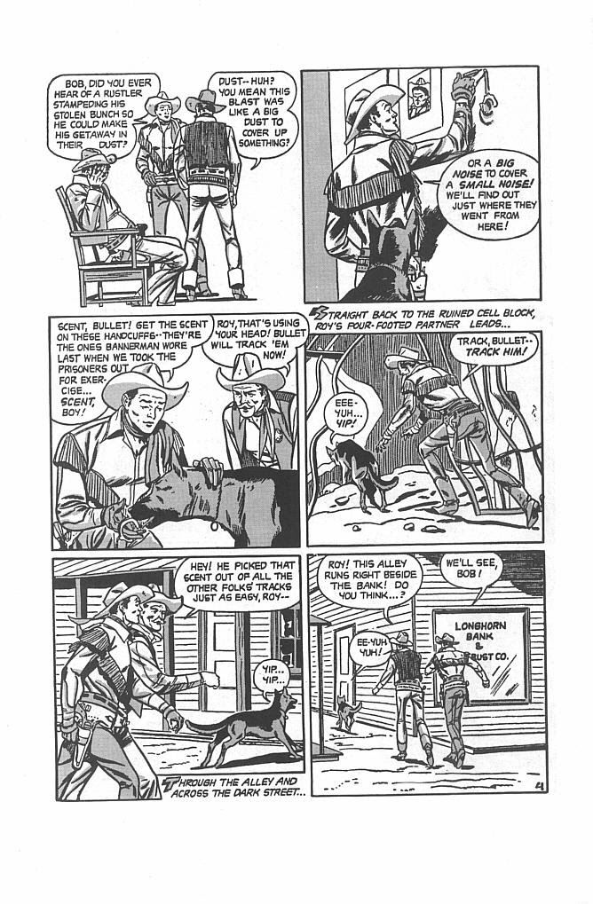 Read online Roy Rogers Western comic -  Issue #2 - 8