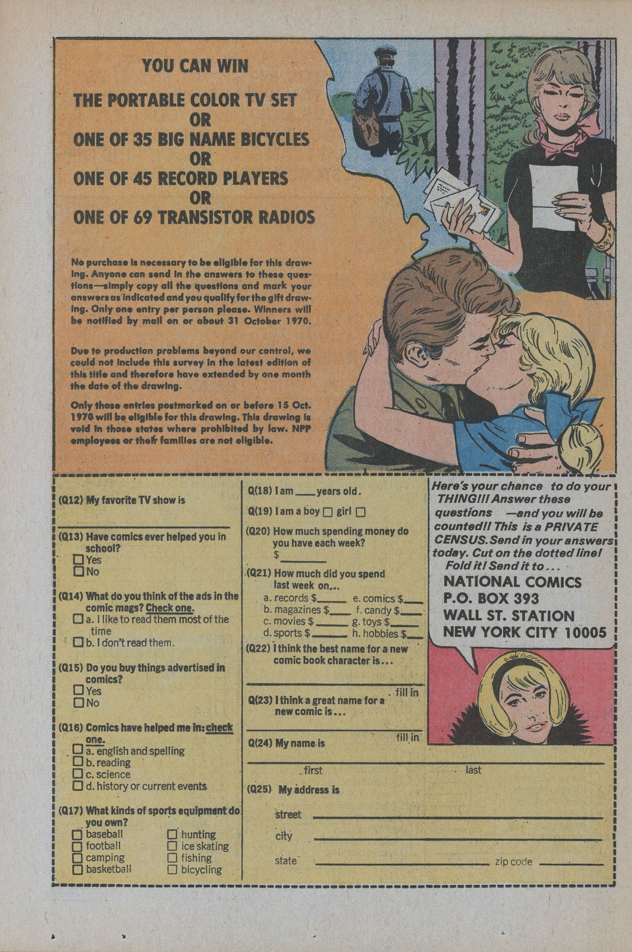 Read online Young Love (1963) comic -  Issue #83 - 24