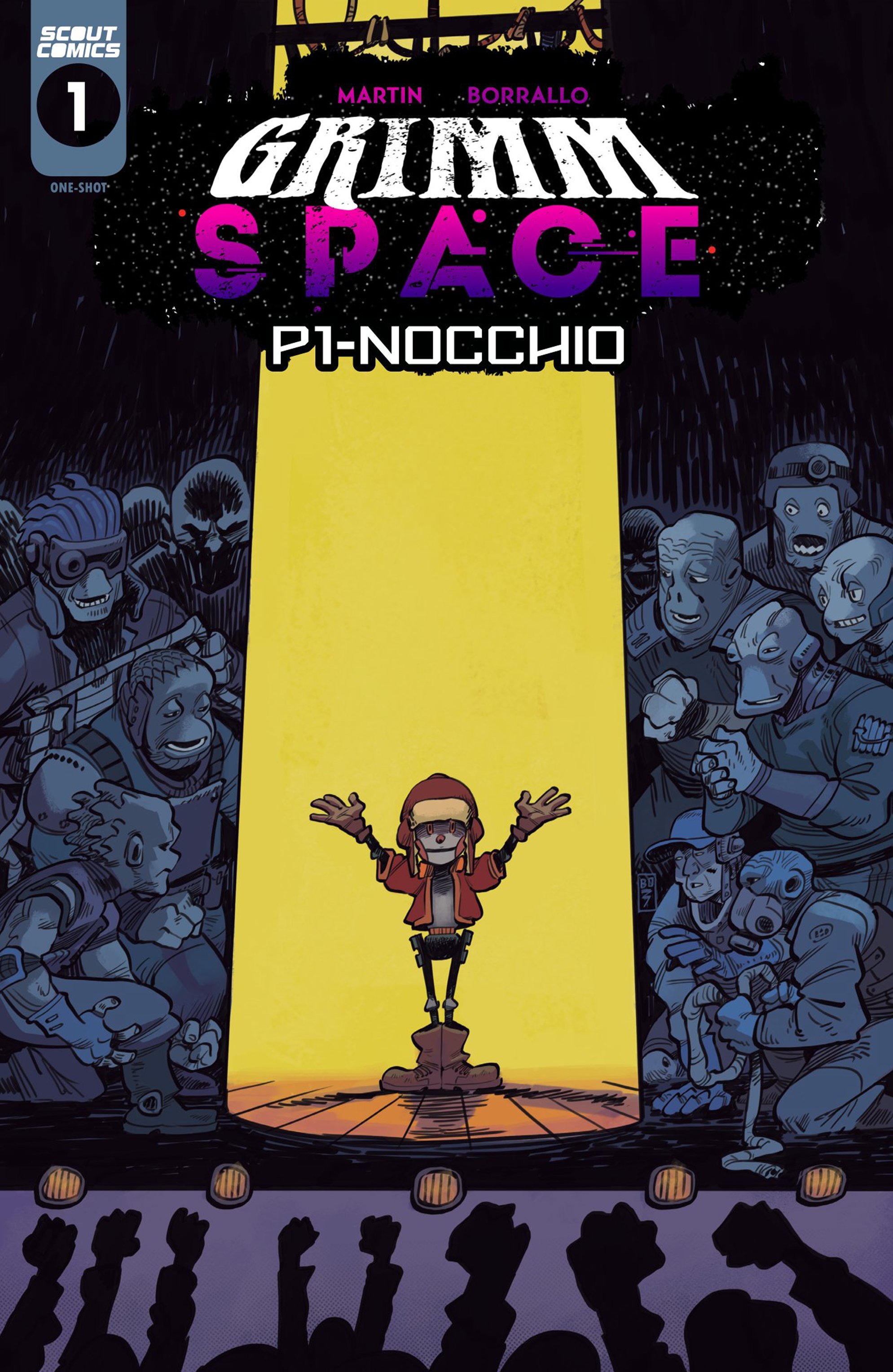 Read online Grimm Space P1-Nocchio comic -  Issue # Full - 1