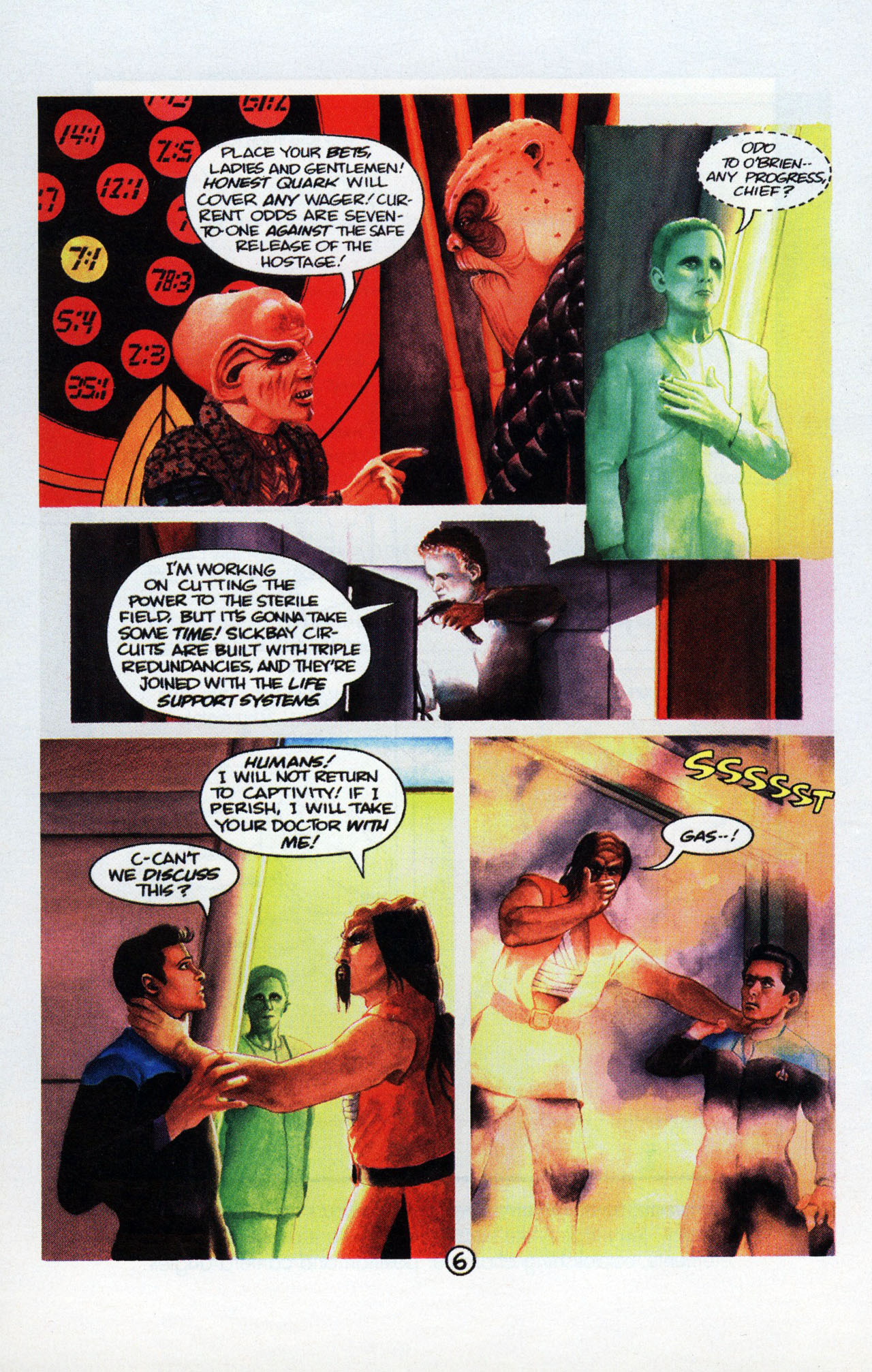Read online Star Trek: Deep Space Nine Limited Edition Preview comic -  Issue #1 - 9