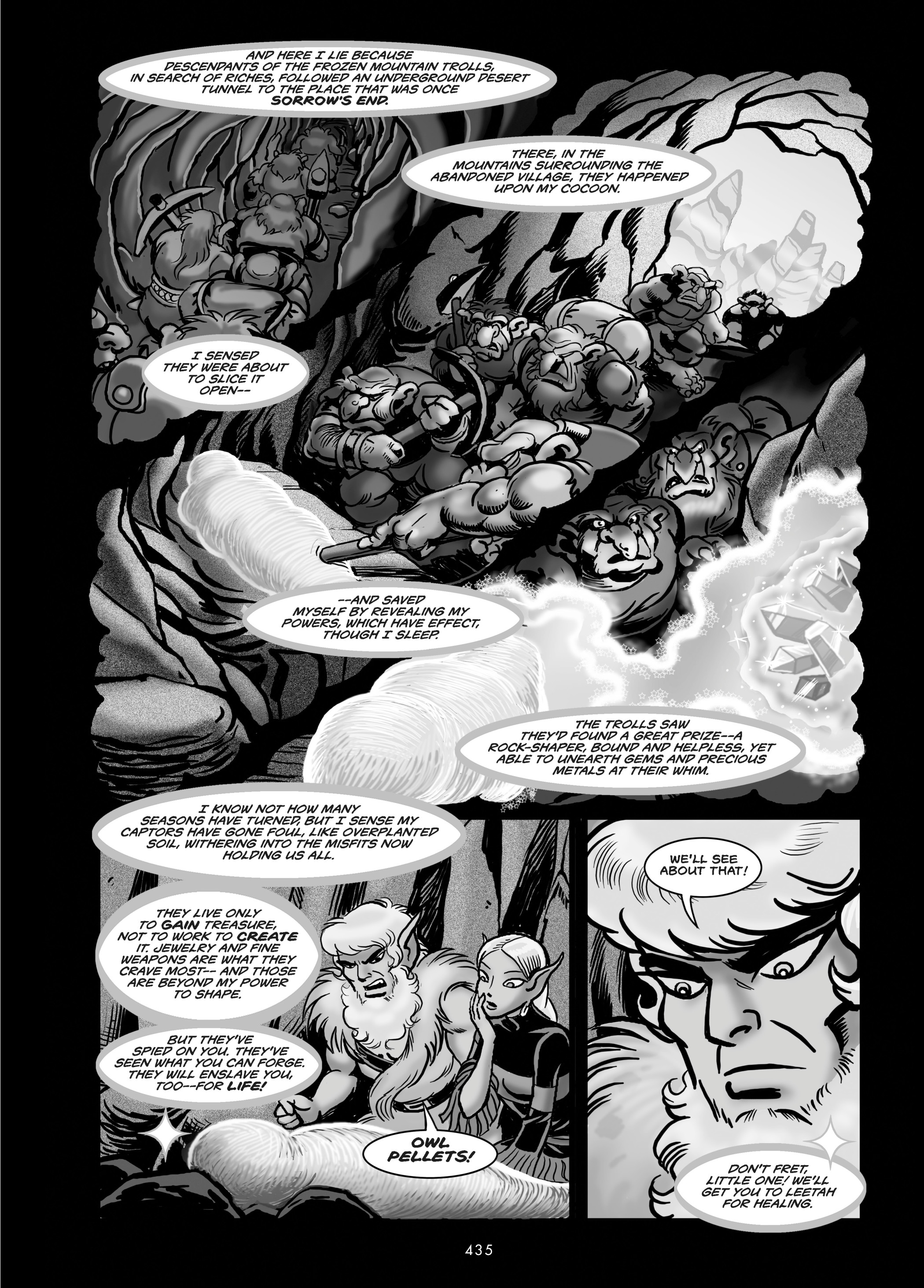 Read online The Complete ElfQuest comic -  Issue # TPB 6 (Part 5) - 35