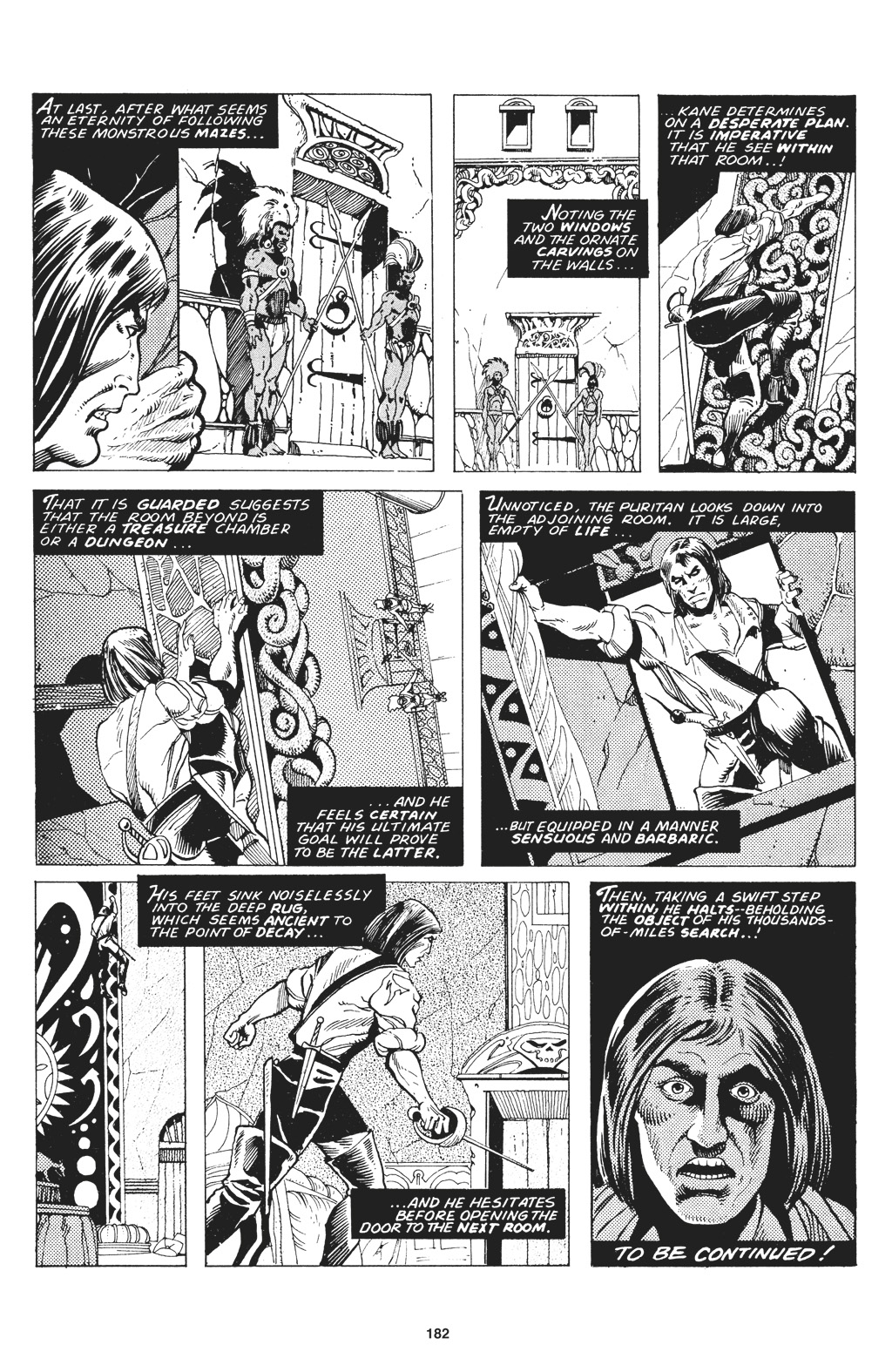 Read online The Saga of Solomon Kane comic -  Issue # TPB - 182