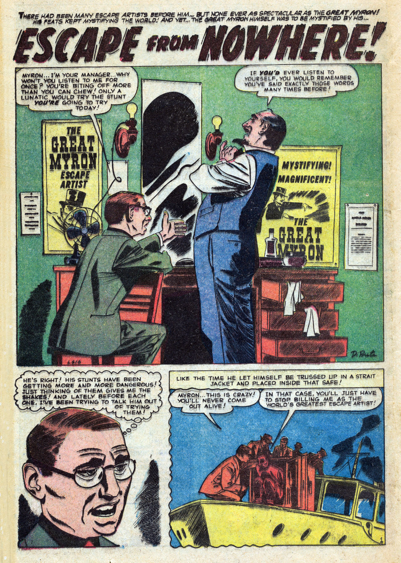 Read online World of Suspense comic -  Issue #7 - 24