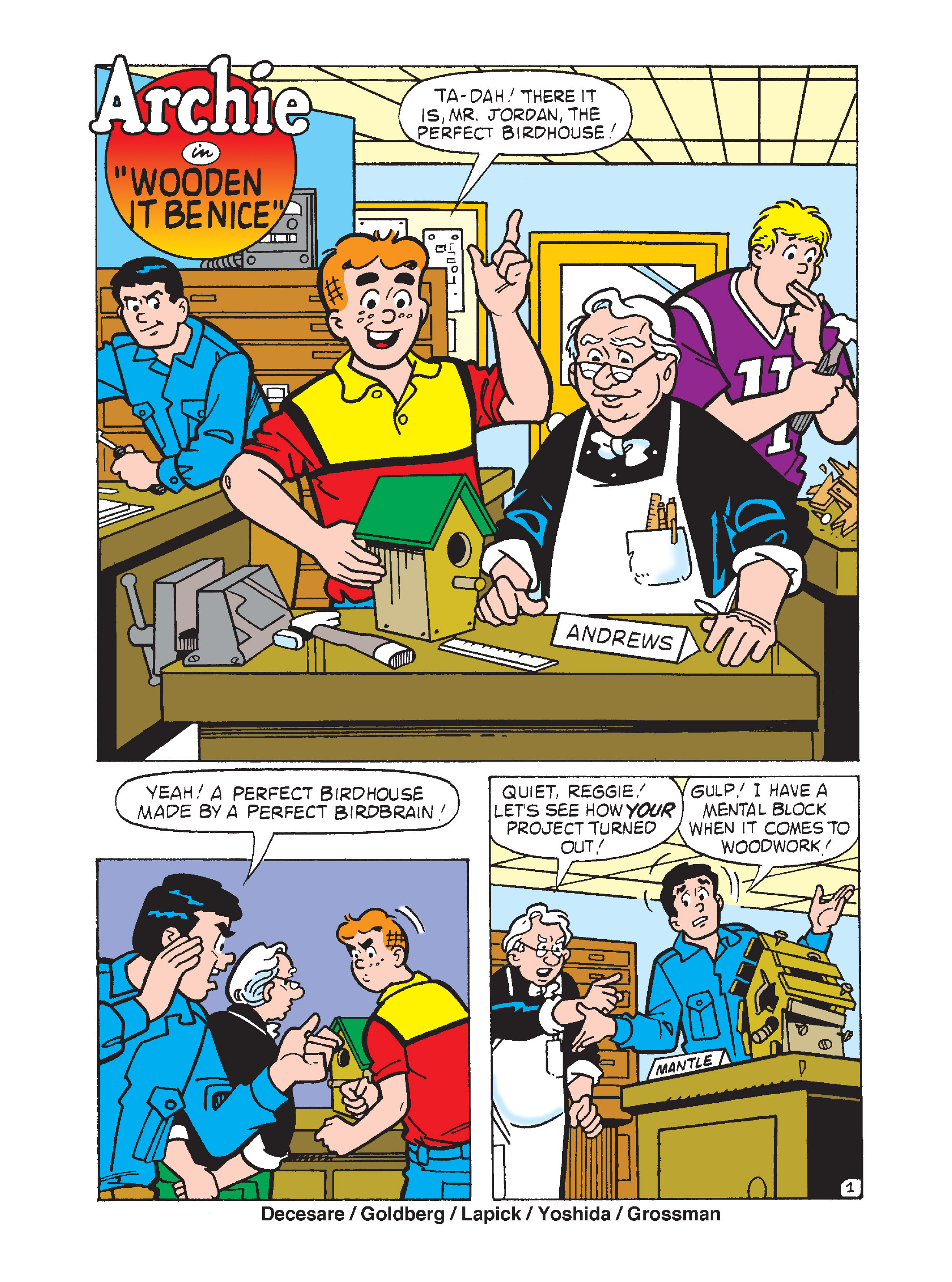 Read online Archie & Friends Double Digest comic -  Issue #23 - 63