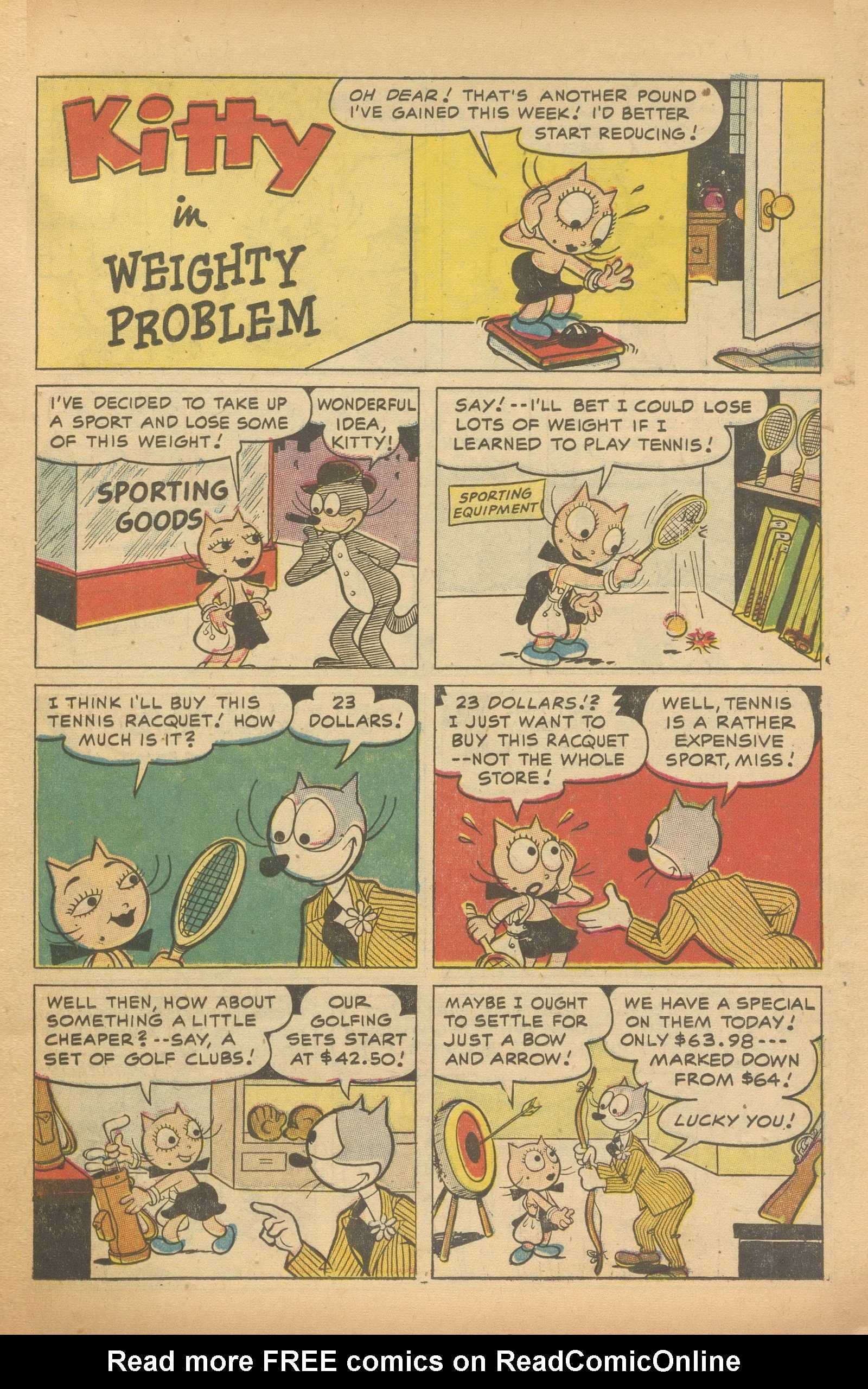 Read online Felix the Cat (1955) comic -  Issue #62 - 13