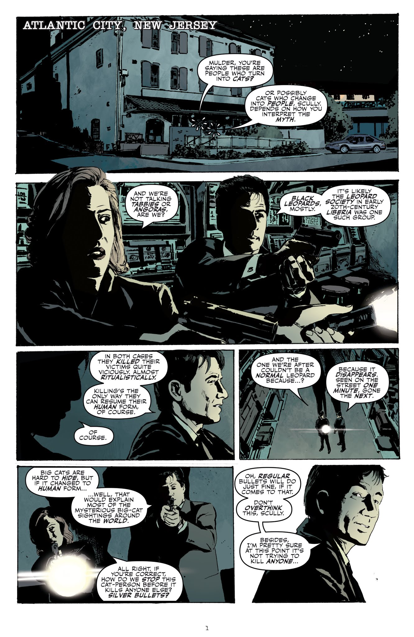 Read online The X-Files: Year Zero comic -  Issue #1 - 3