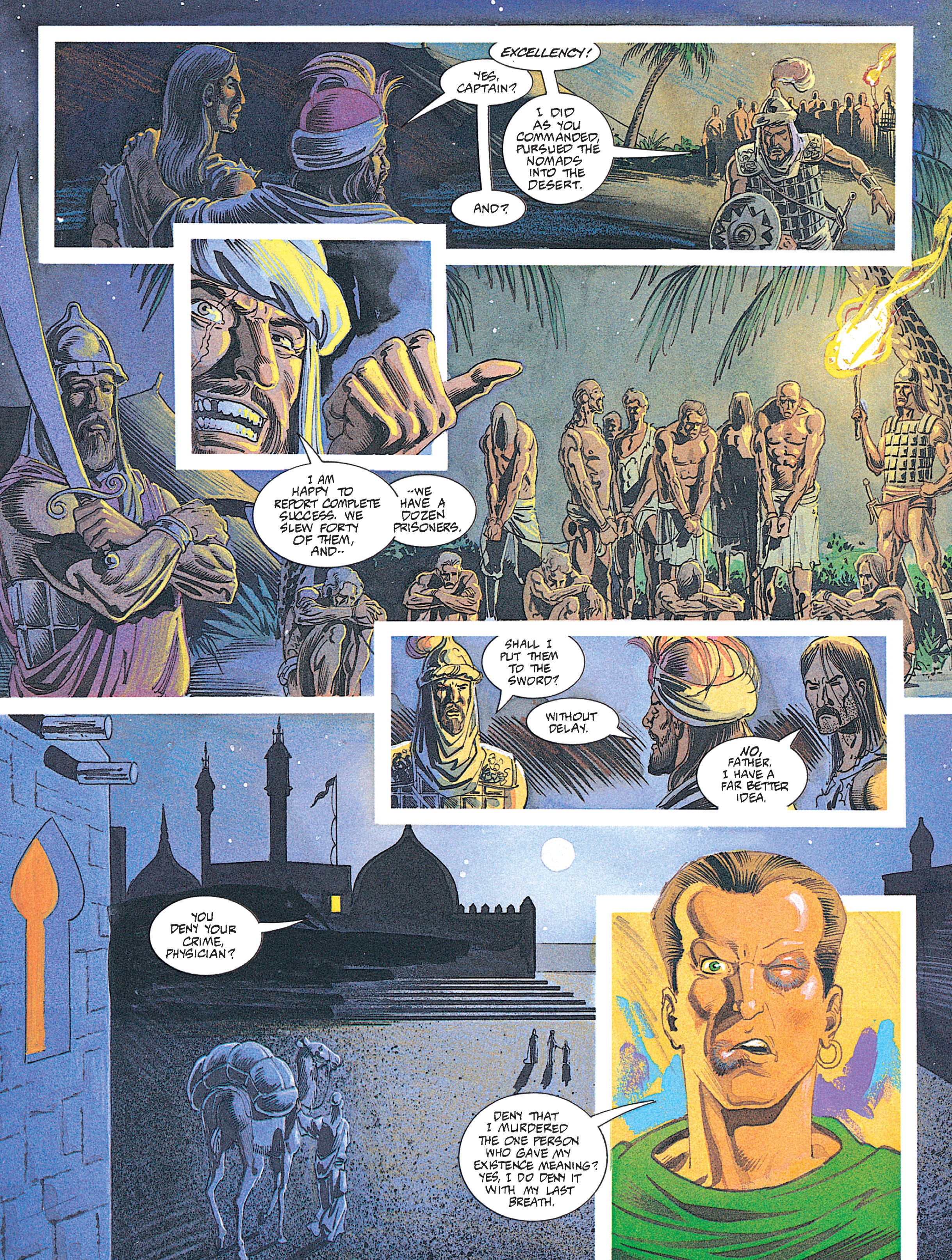 Read online Batman: The Demon Trilogy comic -  Issue # TPB (Part 3) - 22