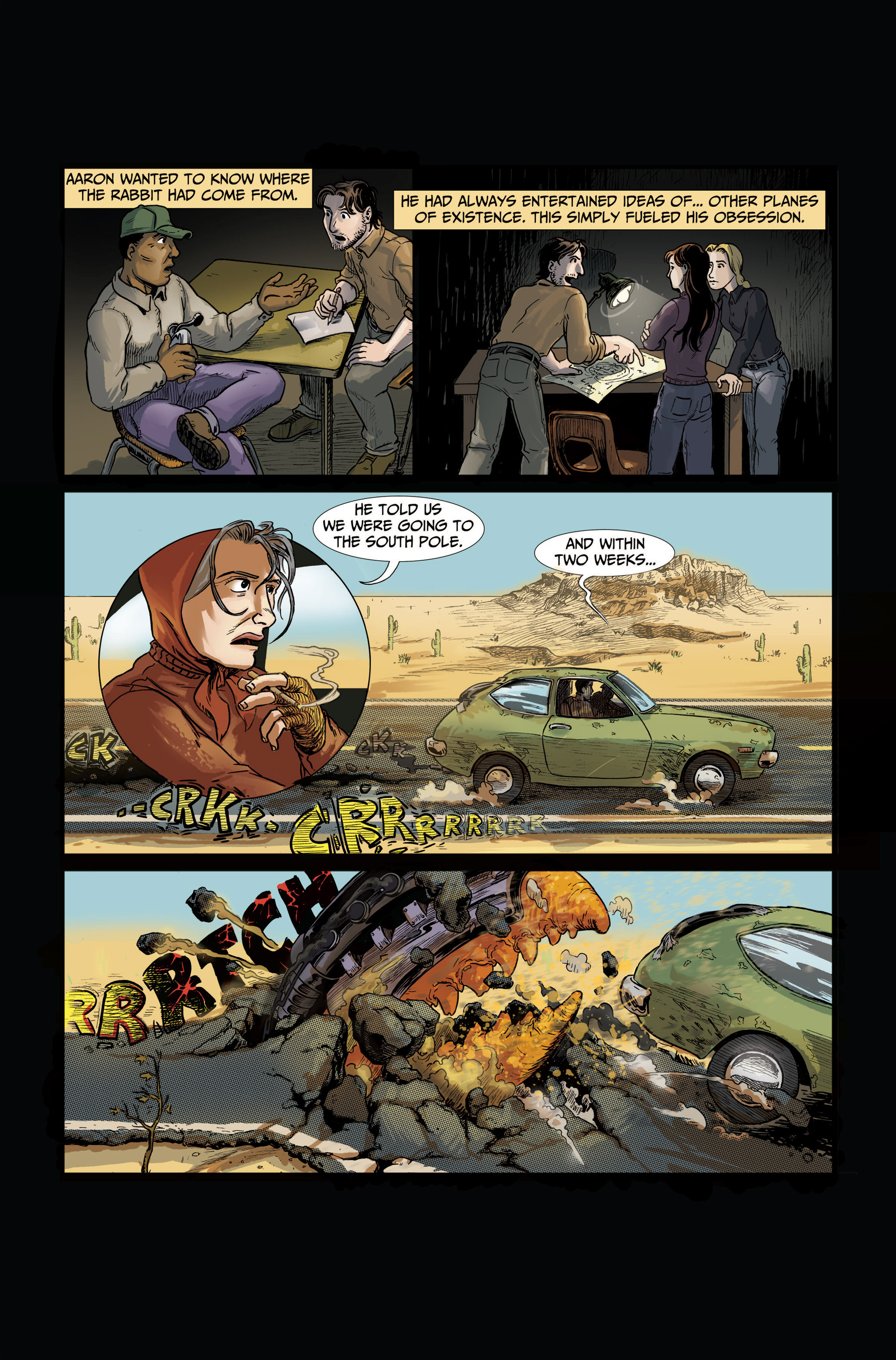 Read online Ehmm Theory comic -  Issue #2 - 8