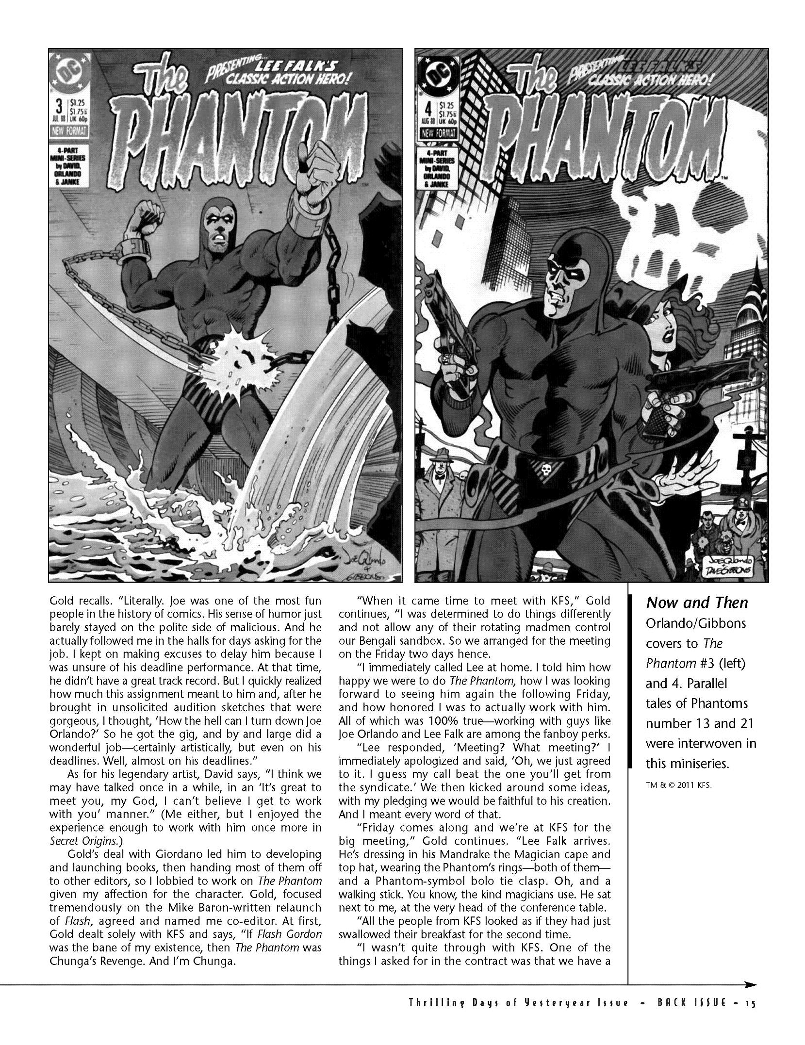 Read online Back Issue comic -  Issue #47 - 17