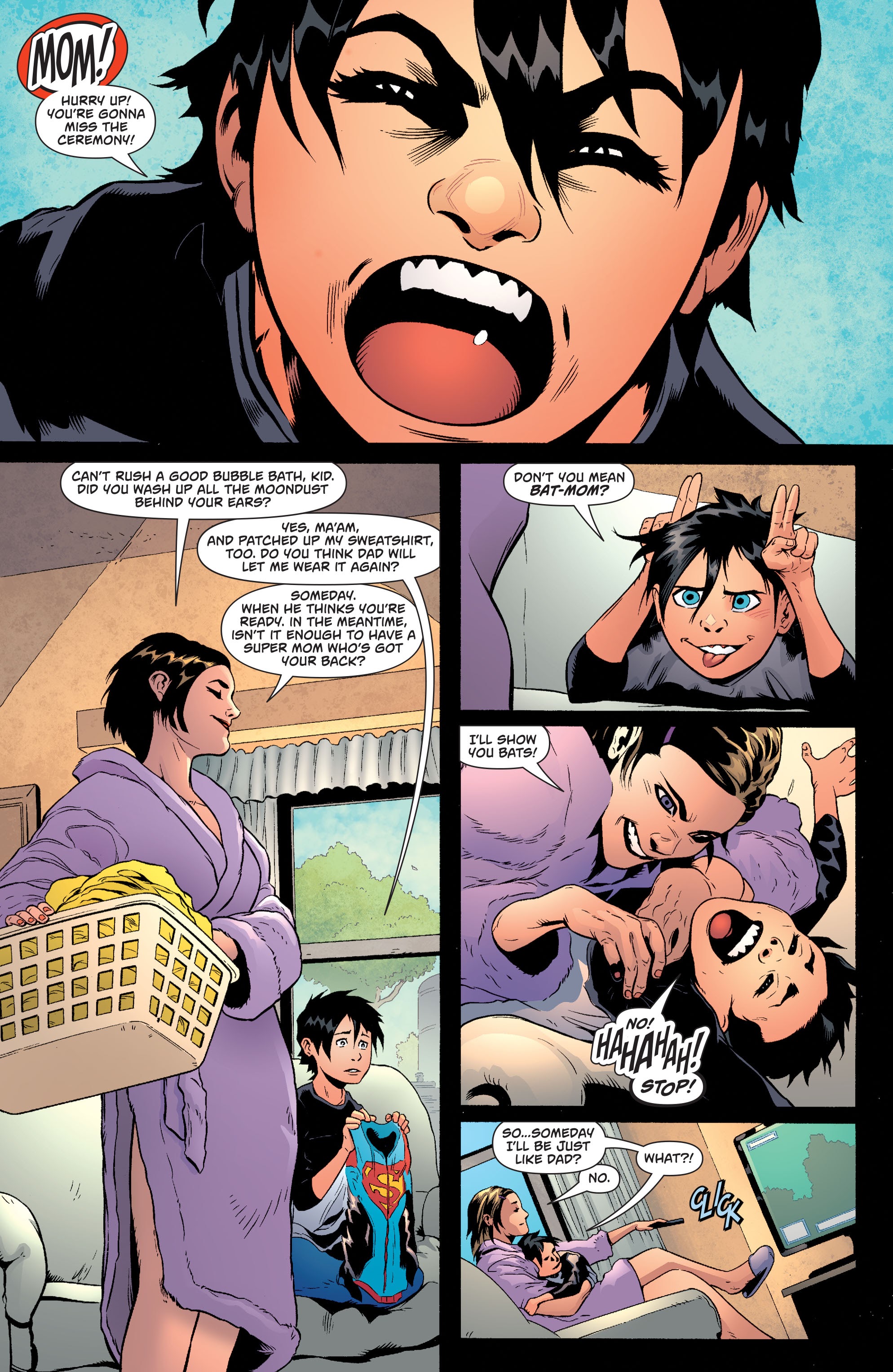 Read online Superboy: A Celebration of 75 Years comic -  Issue # TPB (Part 4) - 84