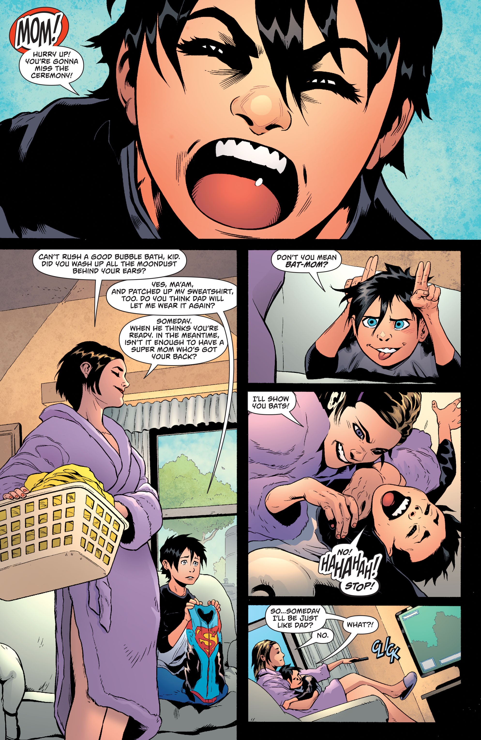 Read online Superboy: A Celebration of 75 Years comic -  Issue # TPB (Part 4) - 84