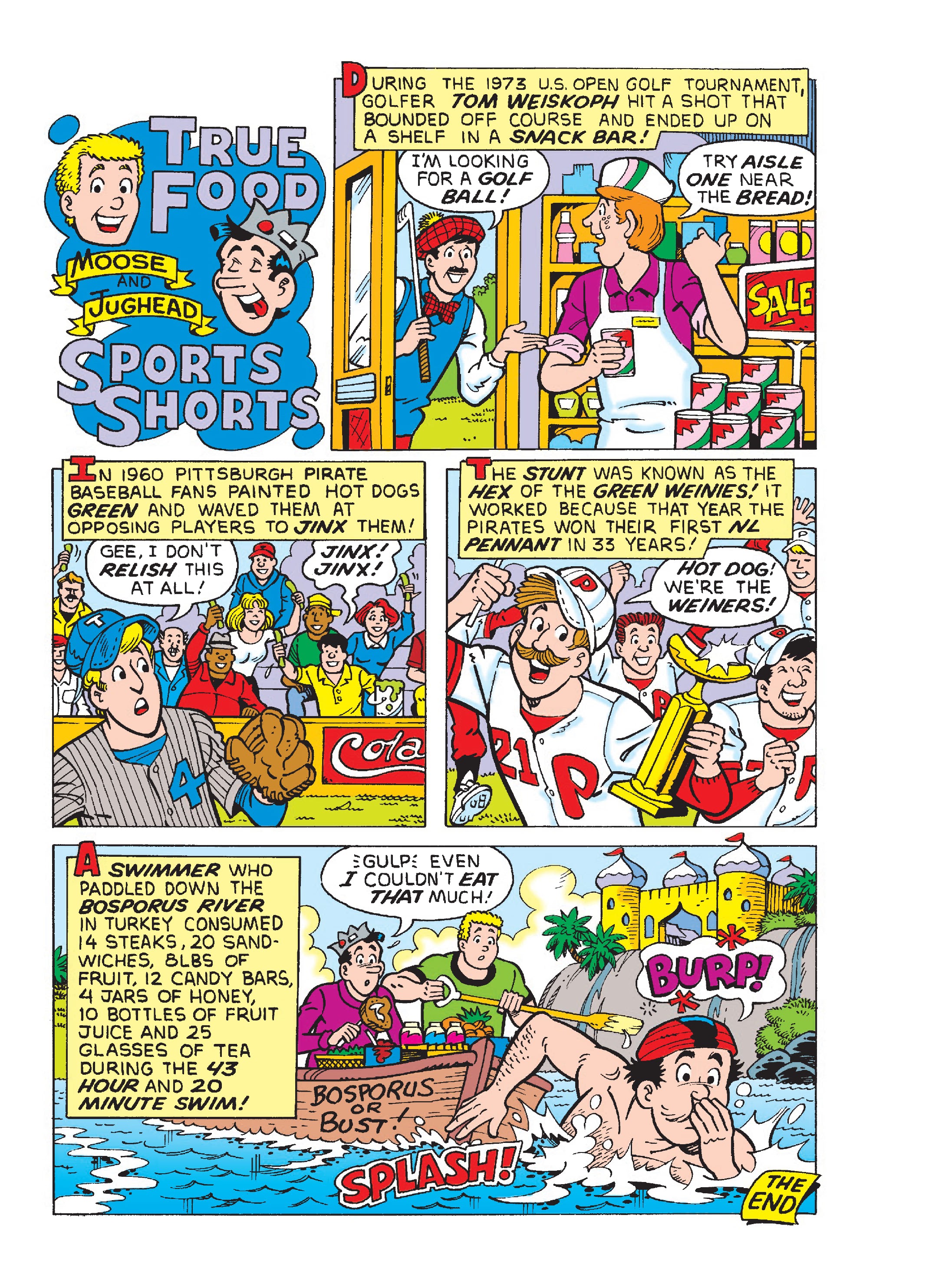 Read online World of Archie Double Digest comic -  Issue #103 - 168