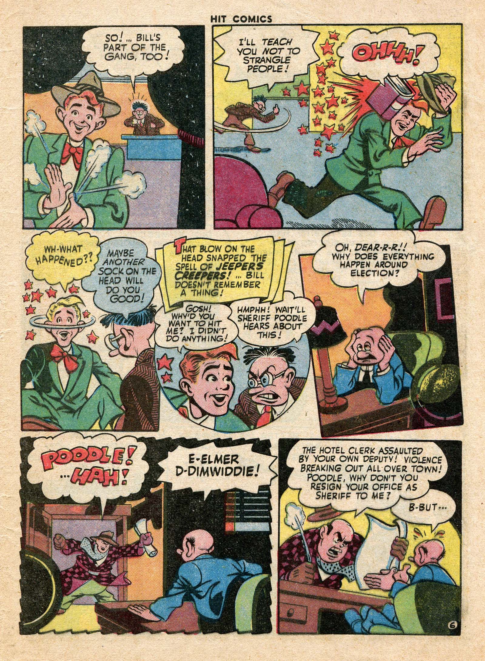 Read online Hit Comics comic -  Issue #32 - 52