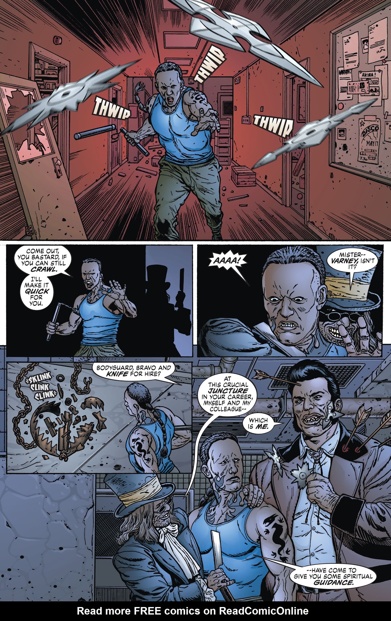 Read online Neil Gaiman's Neverwhere comic -  Issue # TPB - 60