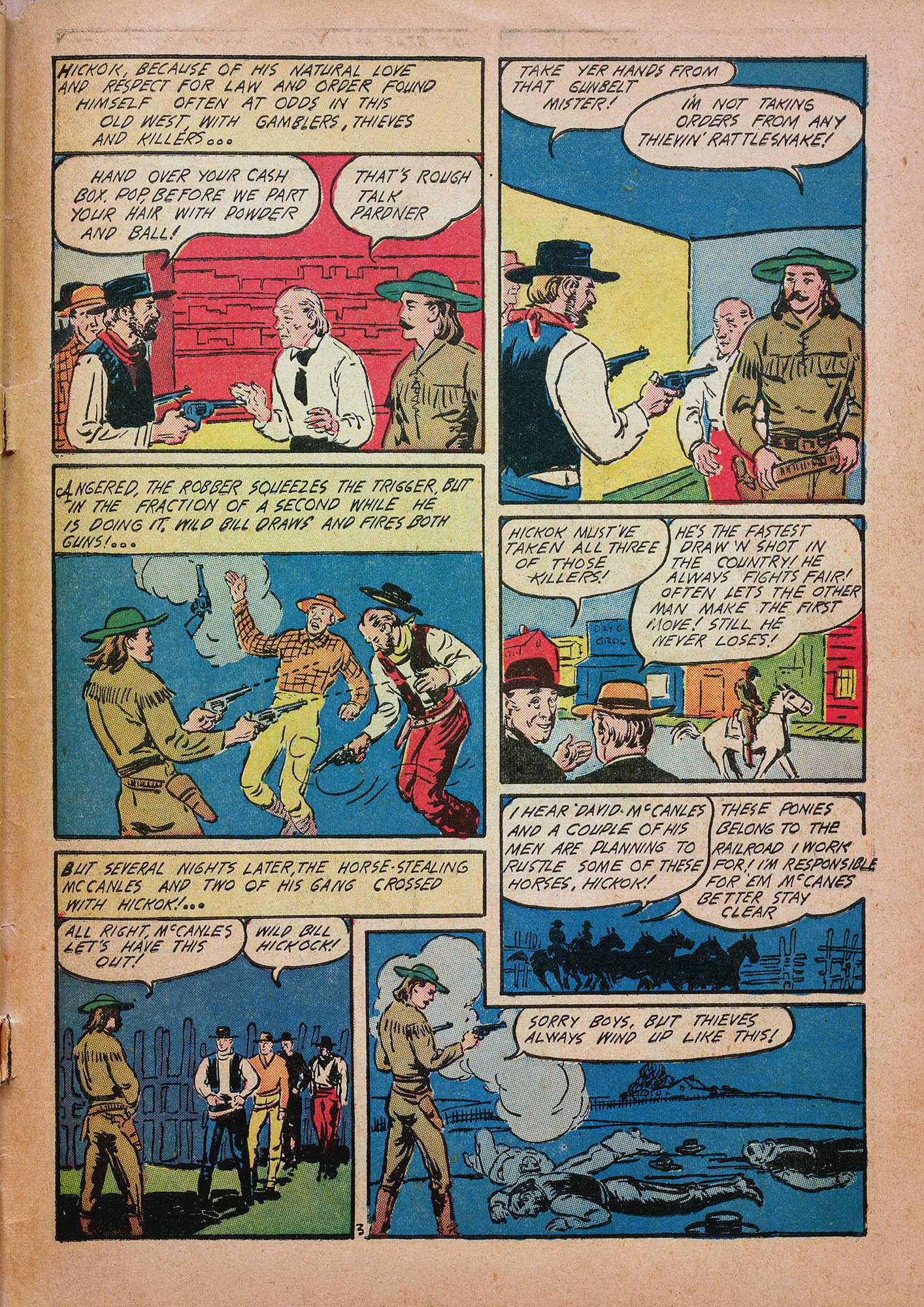 Read online World Famous Heroes Magazine comic -  Issue #4 - 60