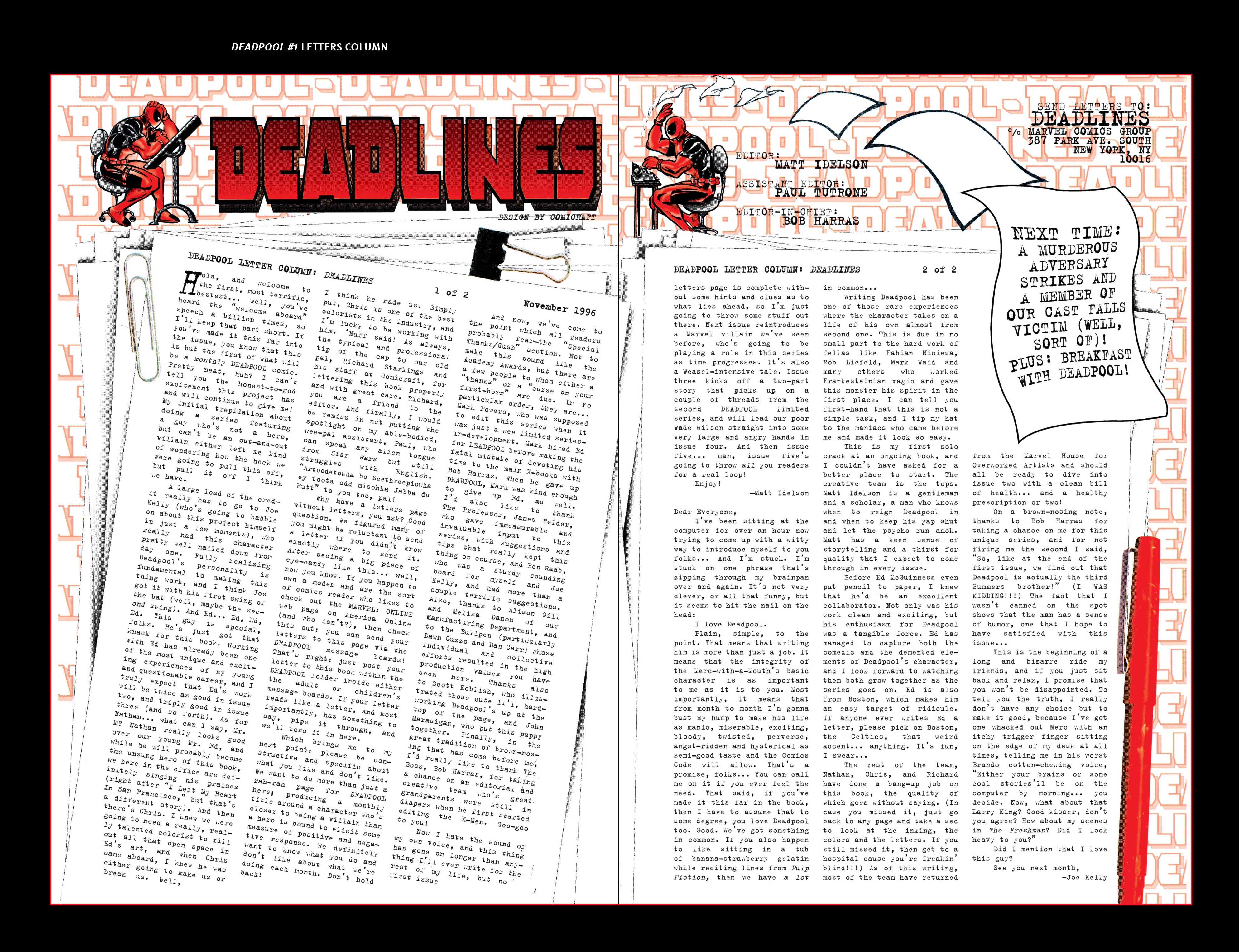 Read online Deadpool Epic Collection comic -  Issue # Mission Improbable (Part 4) - 96