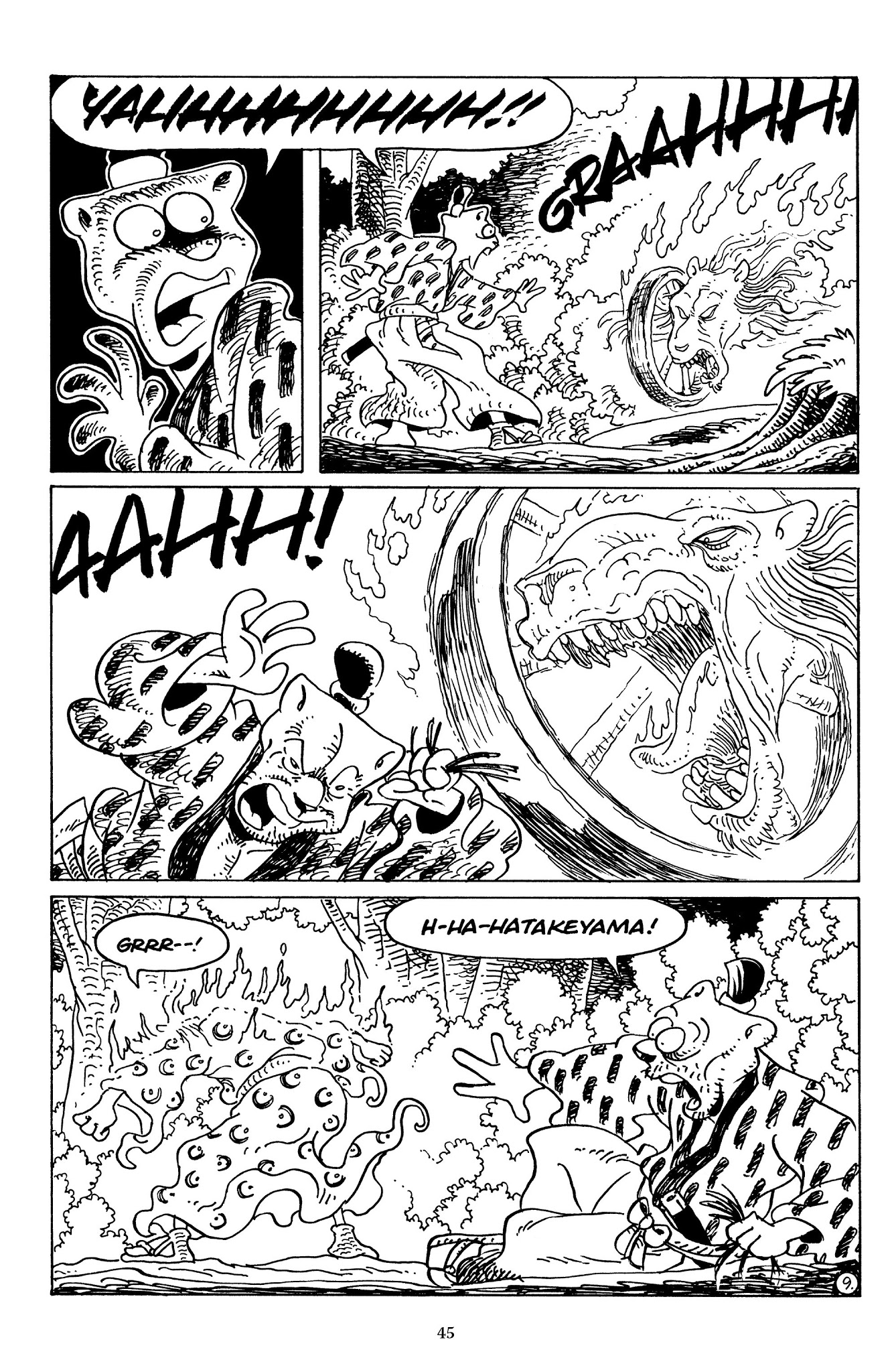 Read online The Usagi Yojimbo Saga comic -  Issue # TPB 7 - 44