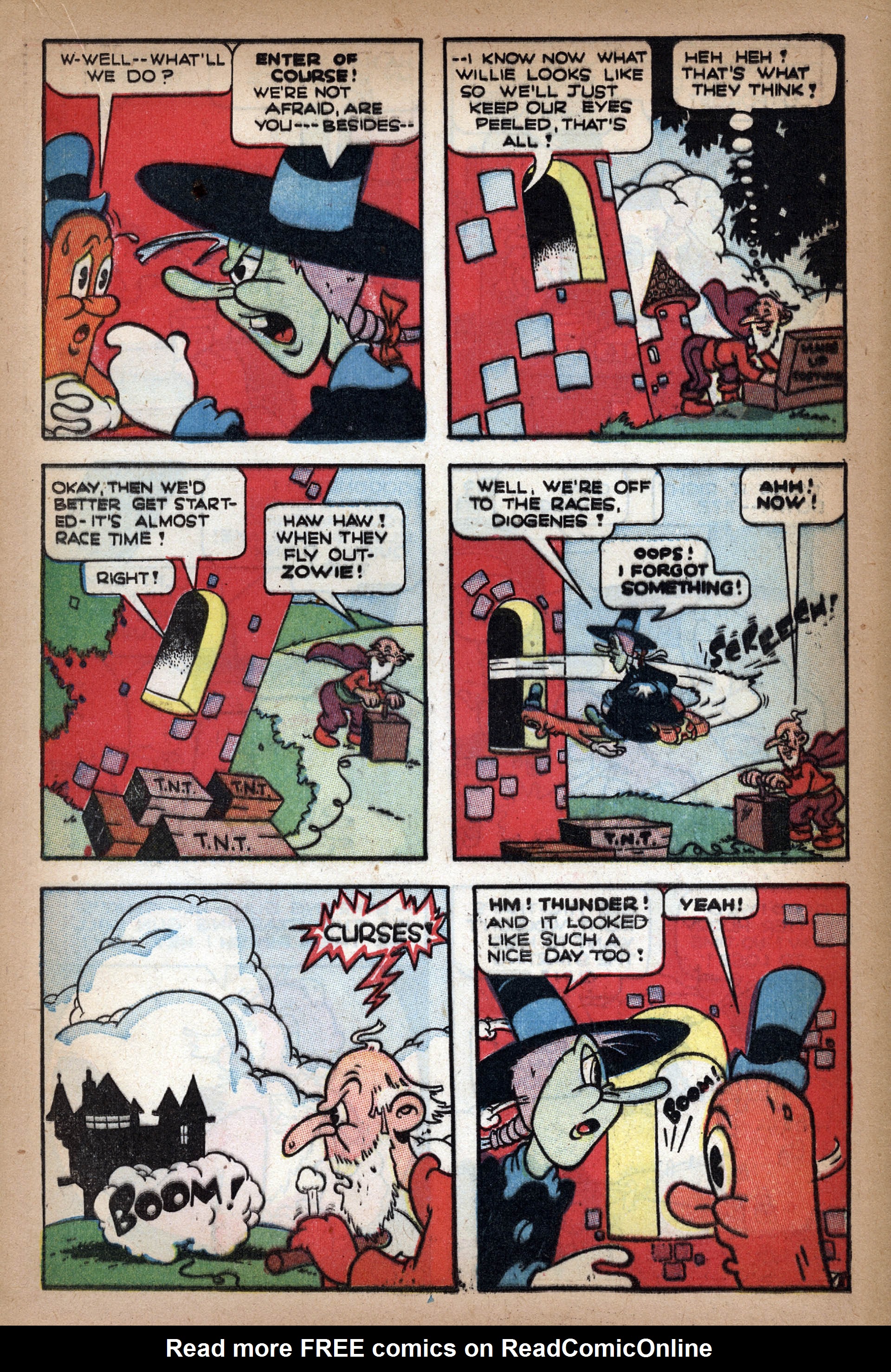 Read online All Surprise Comics comic -  Issue #5 - 21