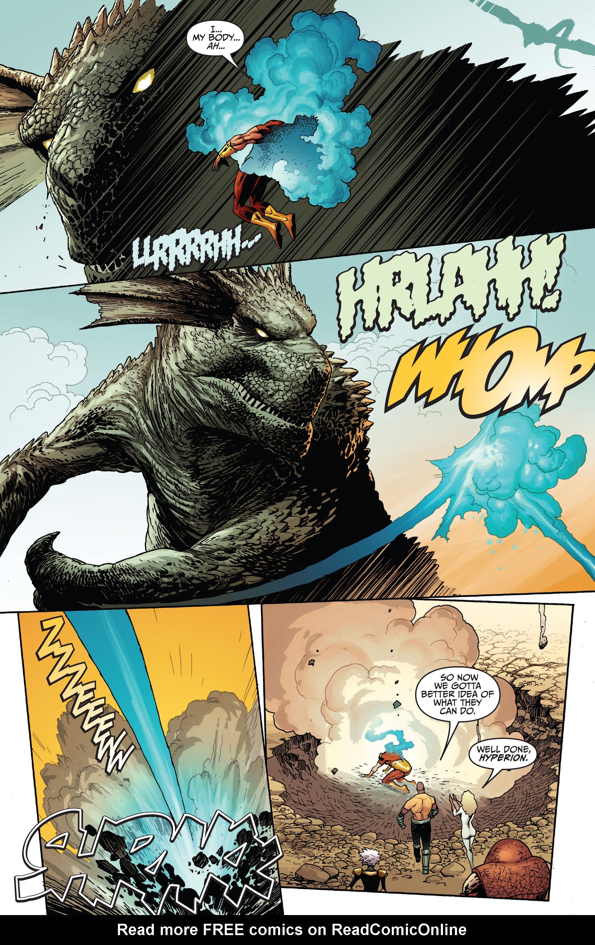 Read online Thunderbolts: Uncaged Omnibus comic -  Issue # TPB (Part 3) - 69