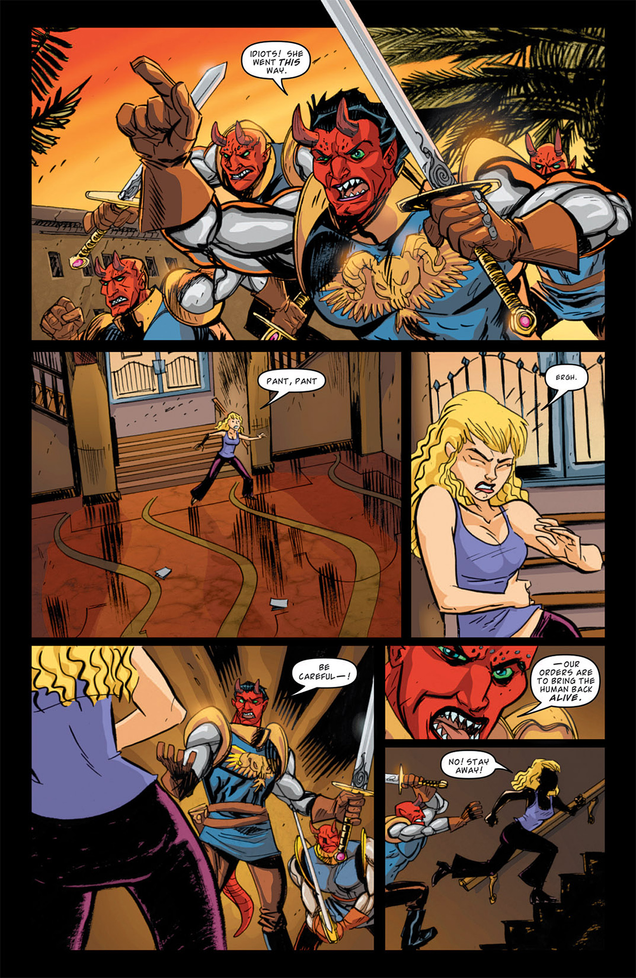 Read online Angel comic -  Issue #40 - 15