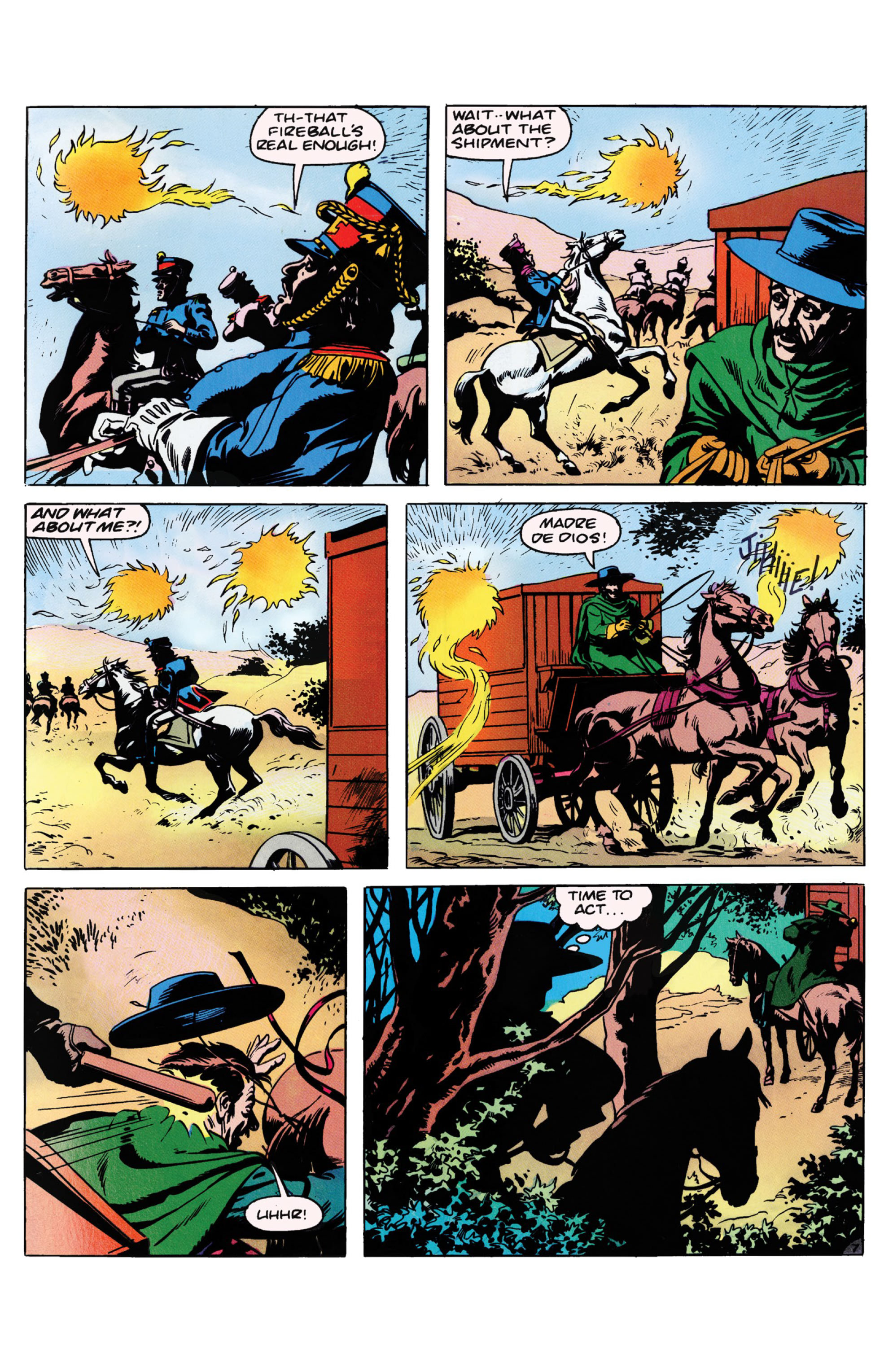 Read online Zorro New World comic -  Issue #2 - 9