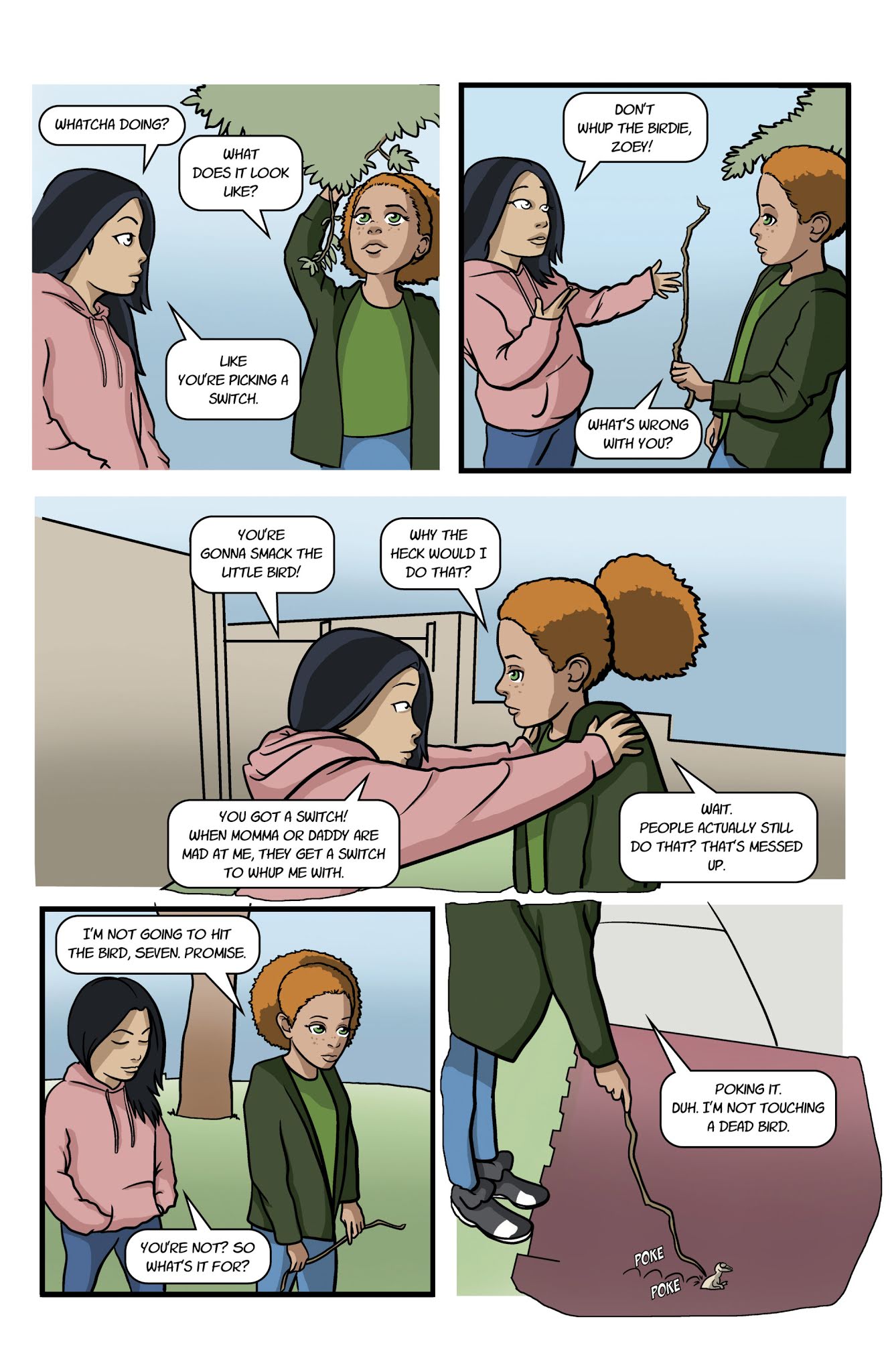 Read online A Voice In The Dark: Get Your Gun comic -  Issue #2 - 4