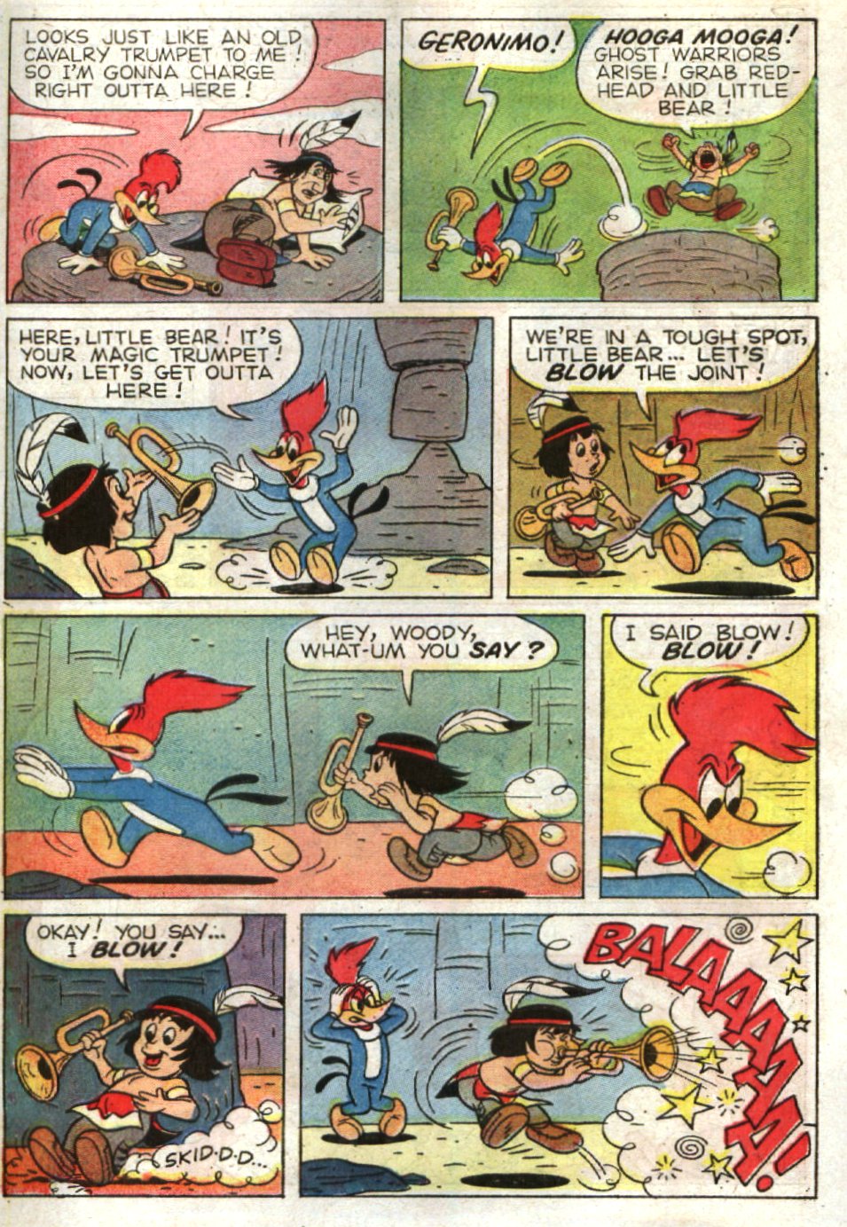 Read online Walter Lantz Woody Woodpecker (1962) comic -  Issue #114 - 31