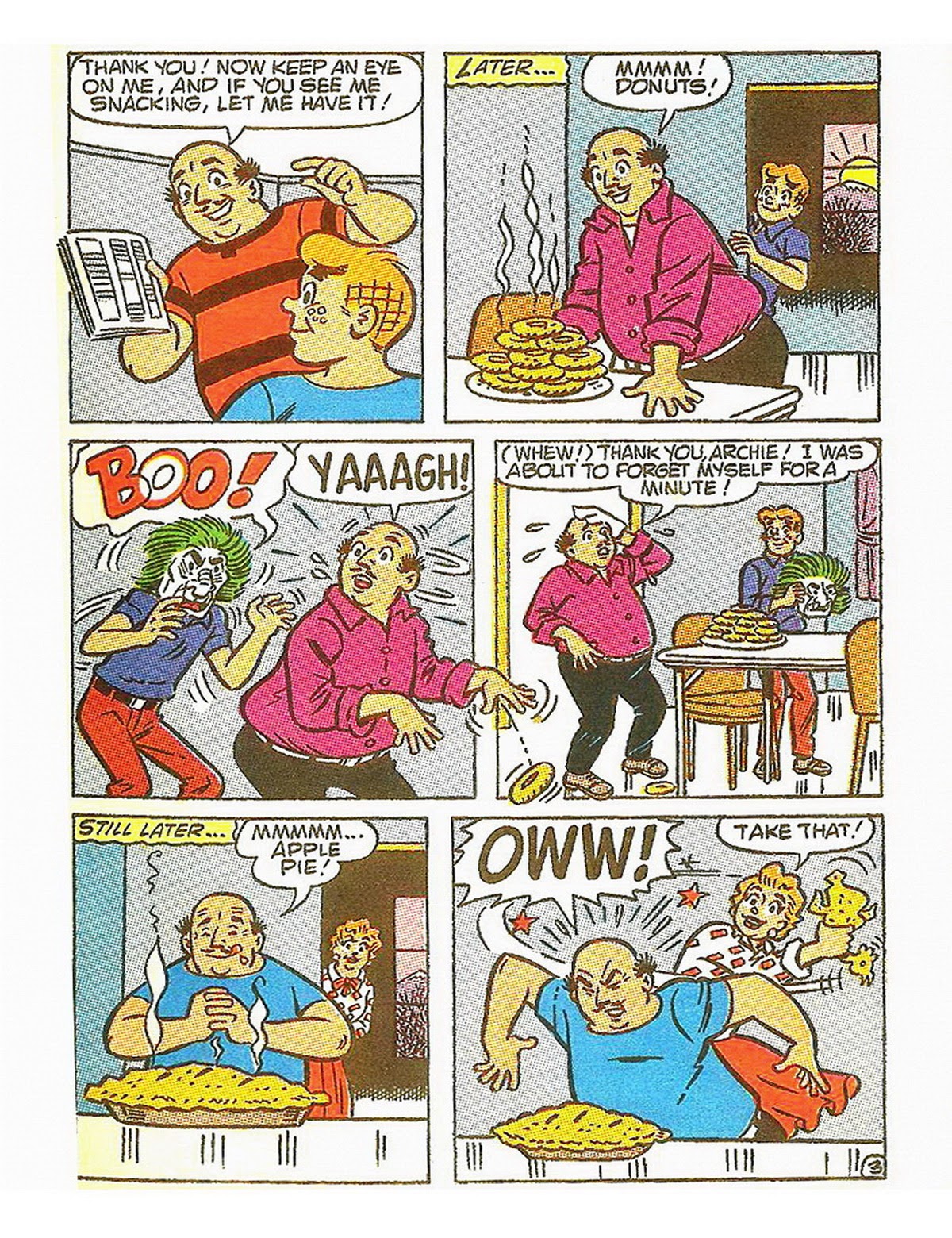 Read online Archie's Double Digest Magazine comic -  Issue #56 - 15