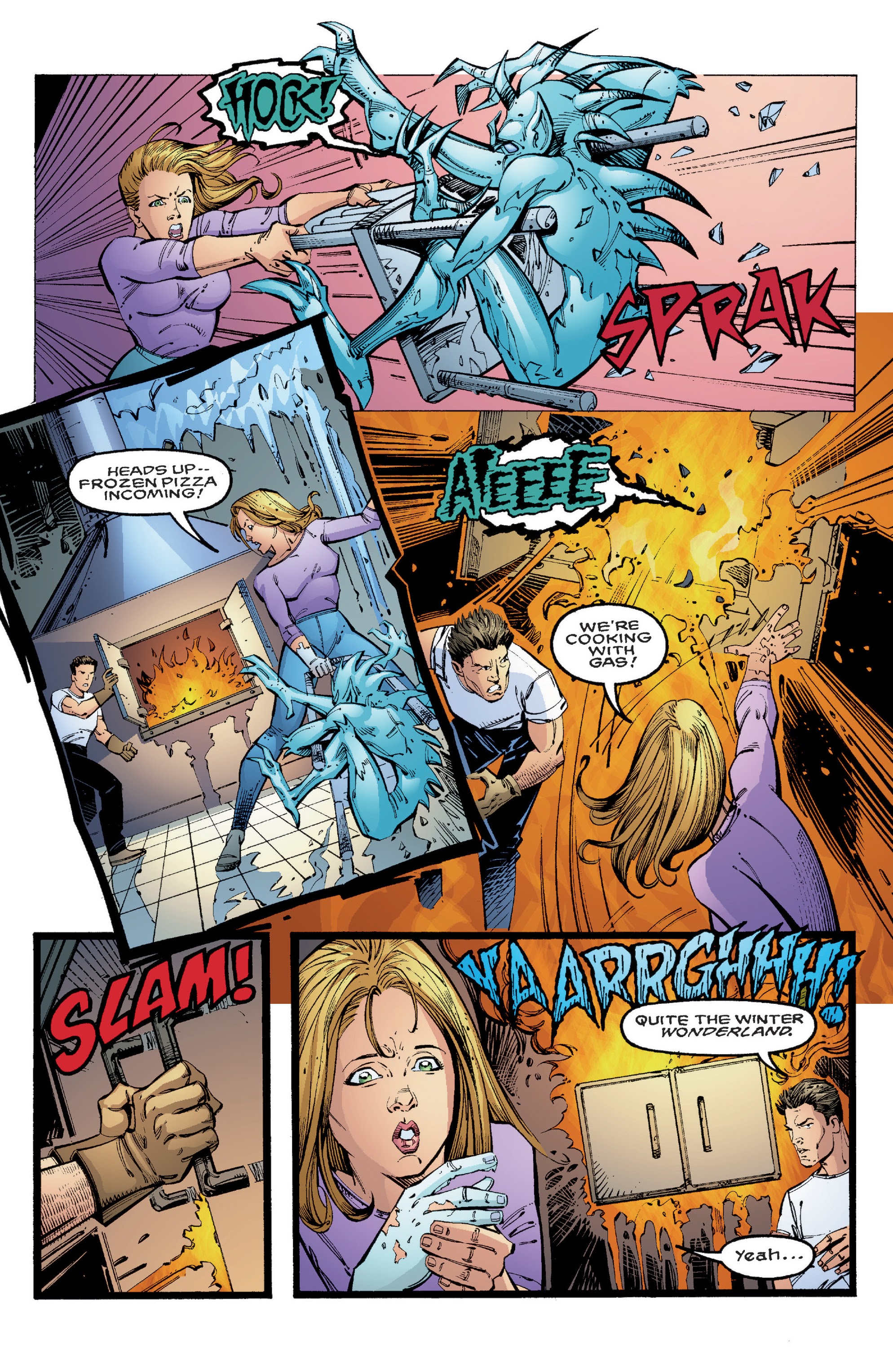 Read online Buffy the Vampire Slayer (1998) comic -  Issue # _Legacy Edition Book 1 (Part 2) - 2