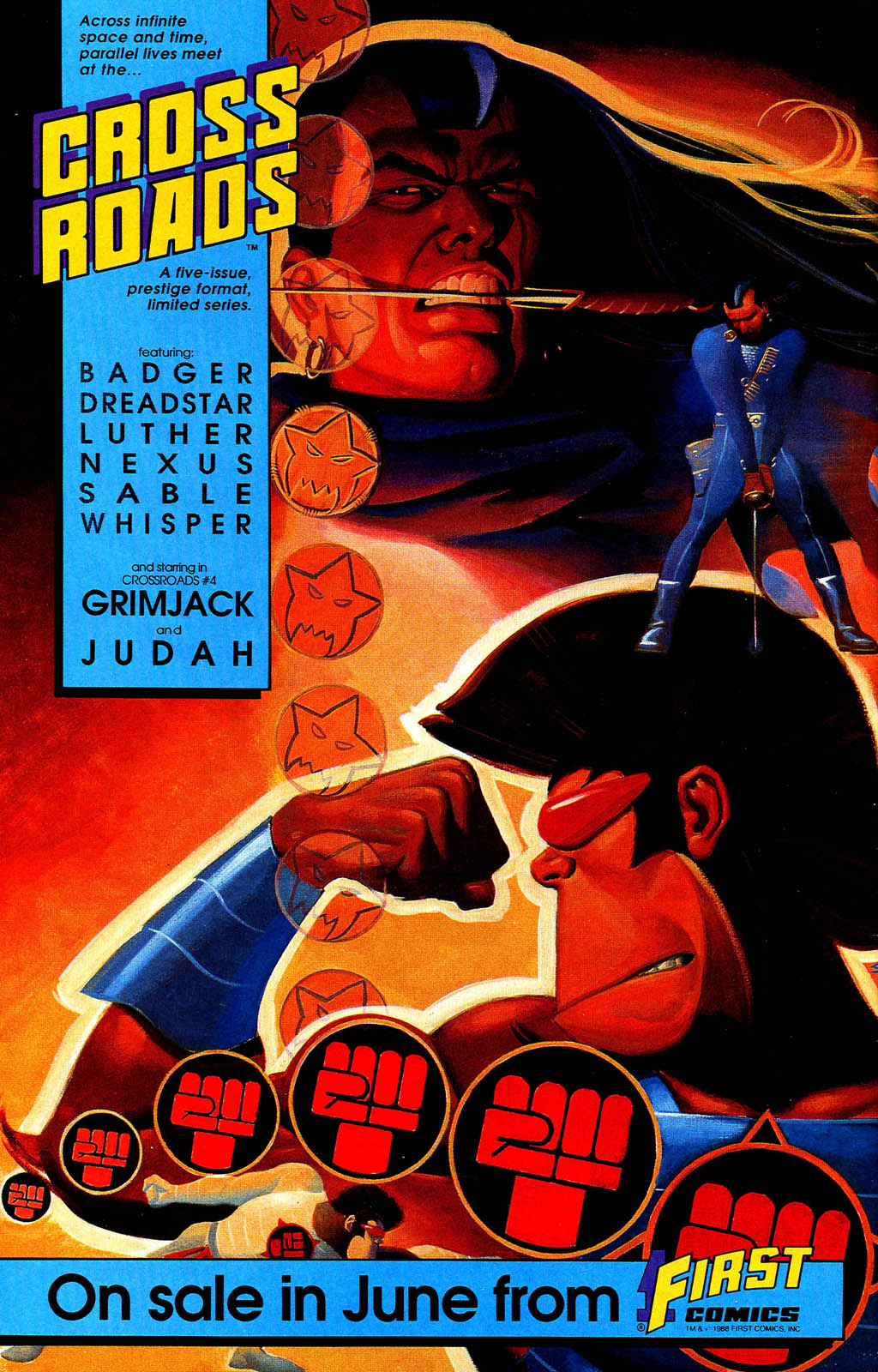 Read online Grimjack comic -  Issue #51 - 36