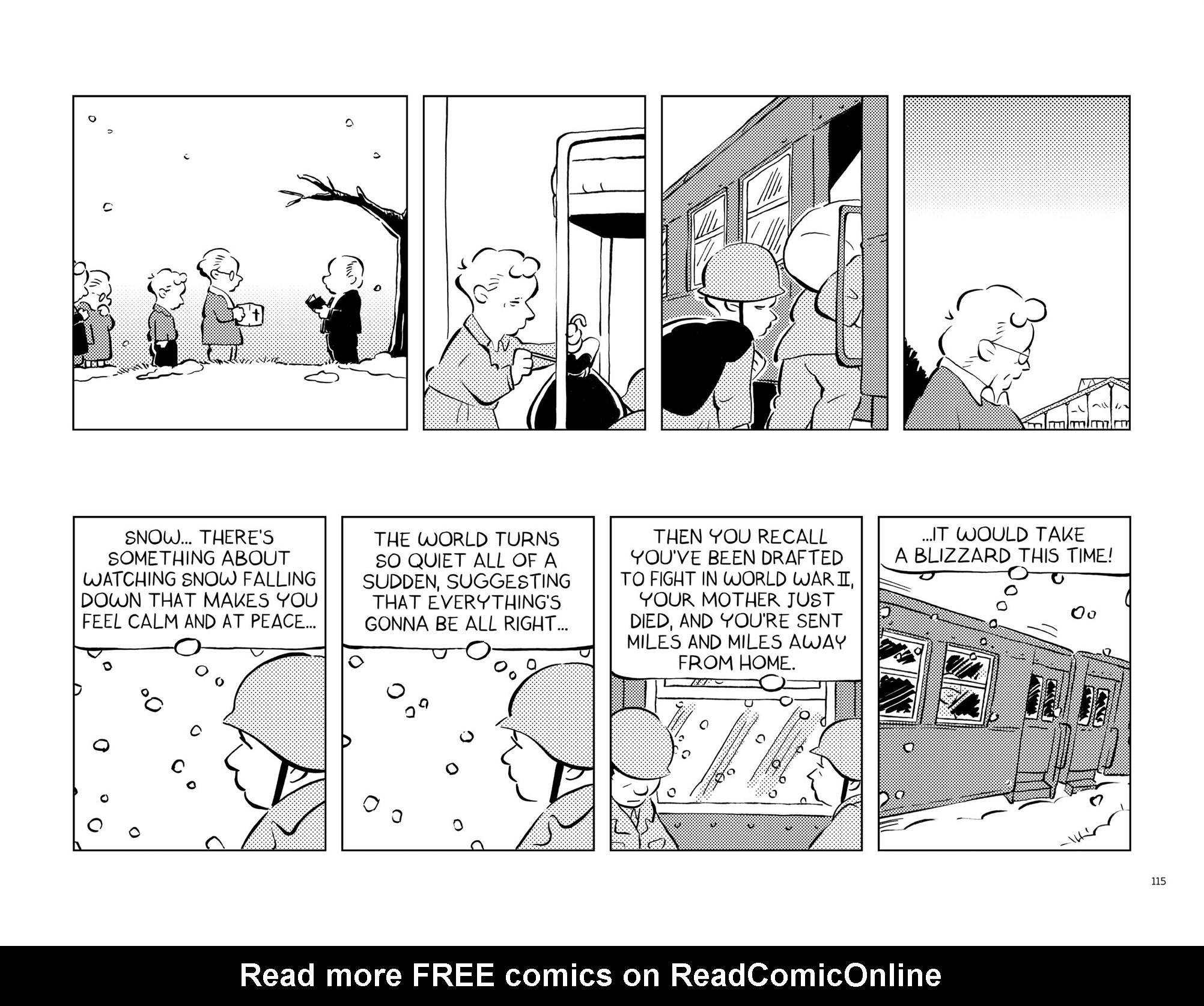 Read online Funny Things: A Comic Strip Biography of Charles M. Schulz comic -  Issue # TPB (Part 2) - 18