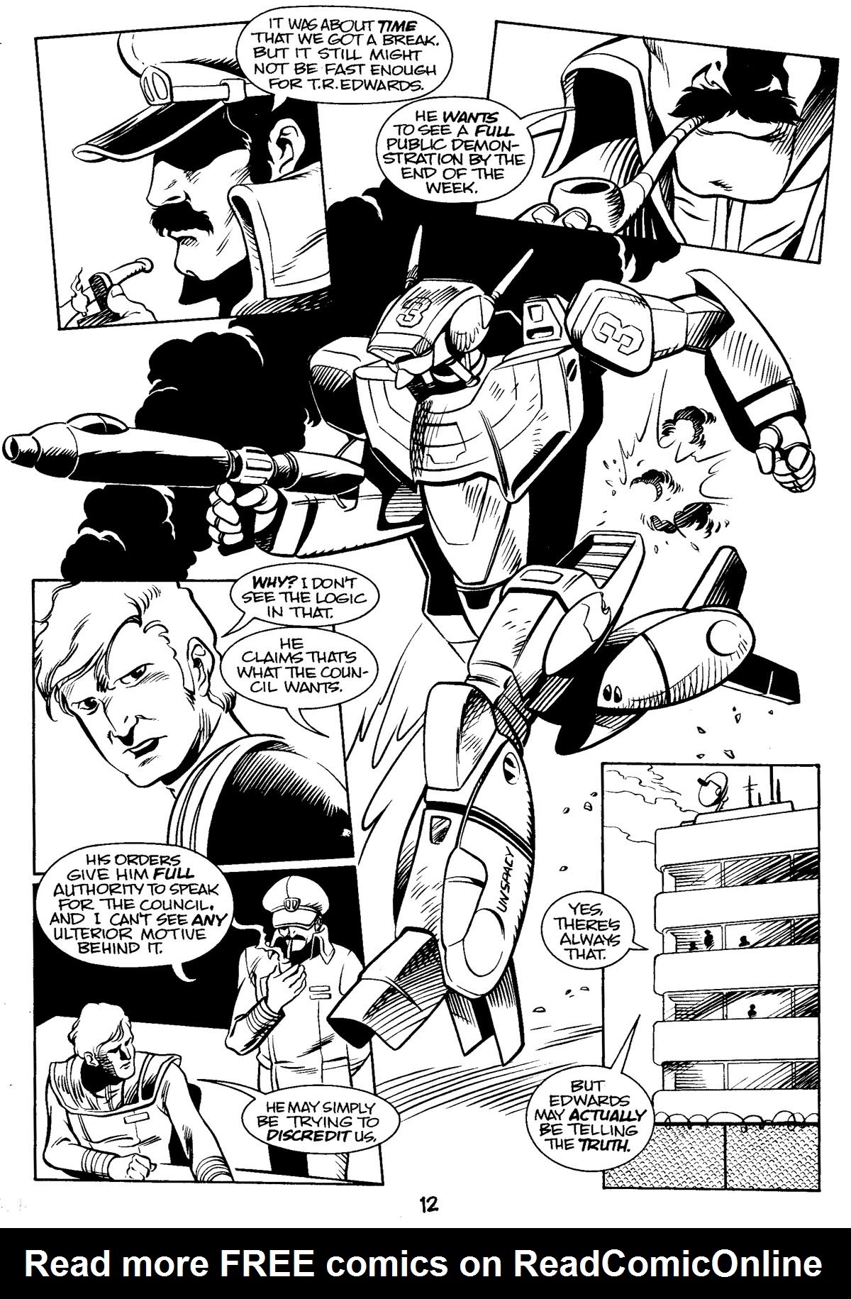 Read online Robotech: Return to Macross comic -  Issue #3 - 16