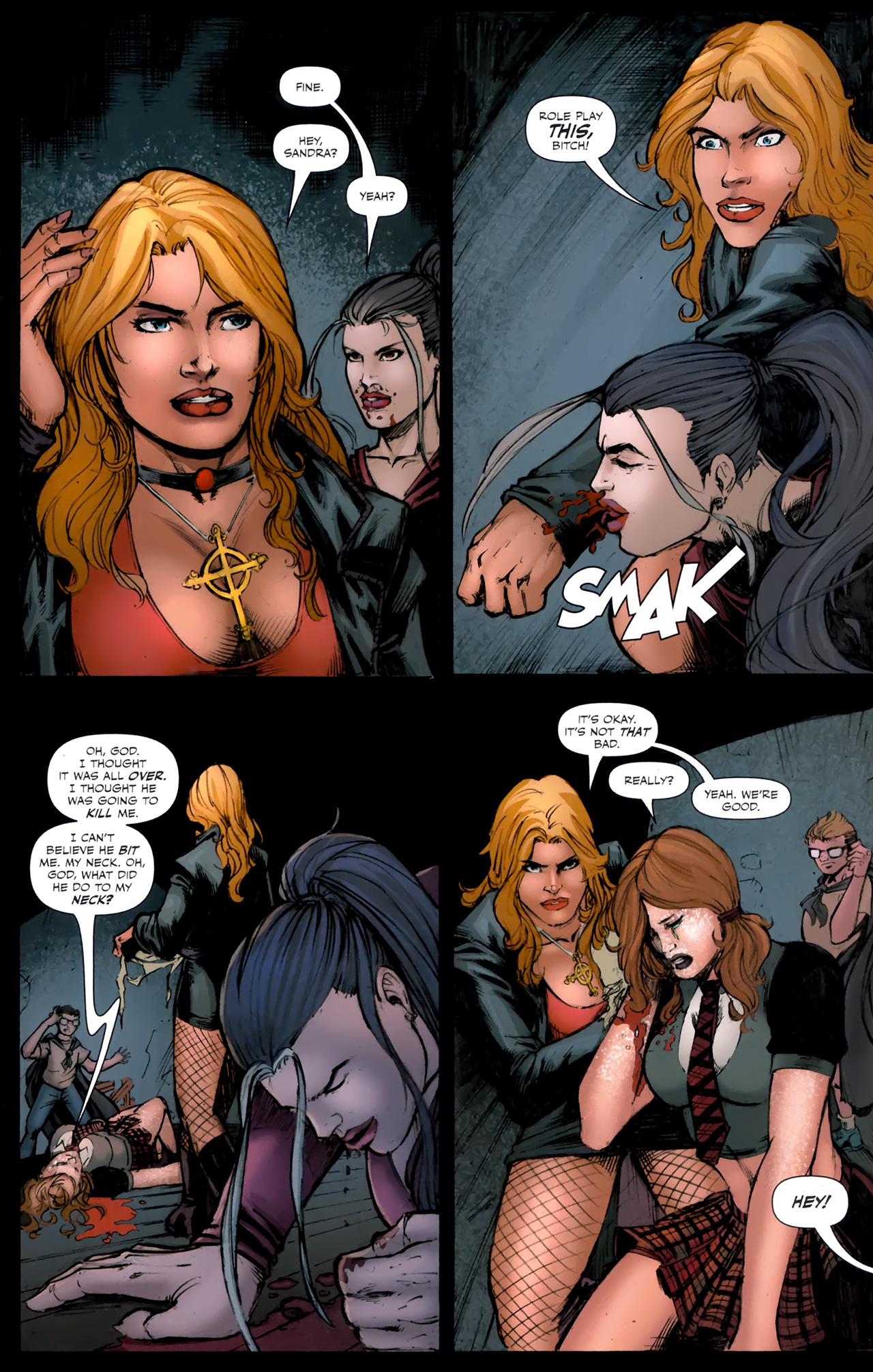 Read online Grimm Fairy Tales: Halloween Special comic -  Issue #2 - 23