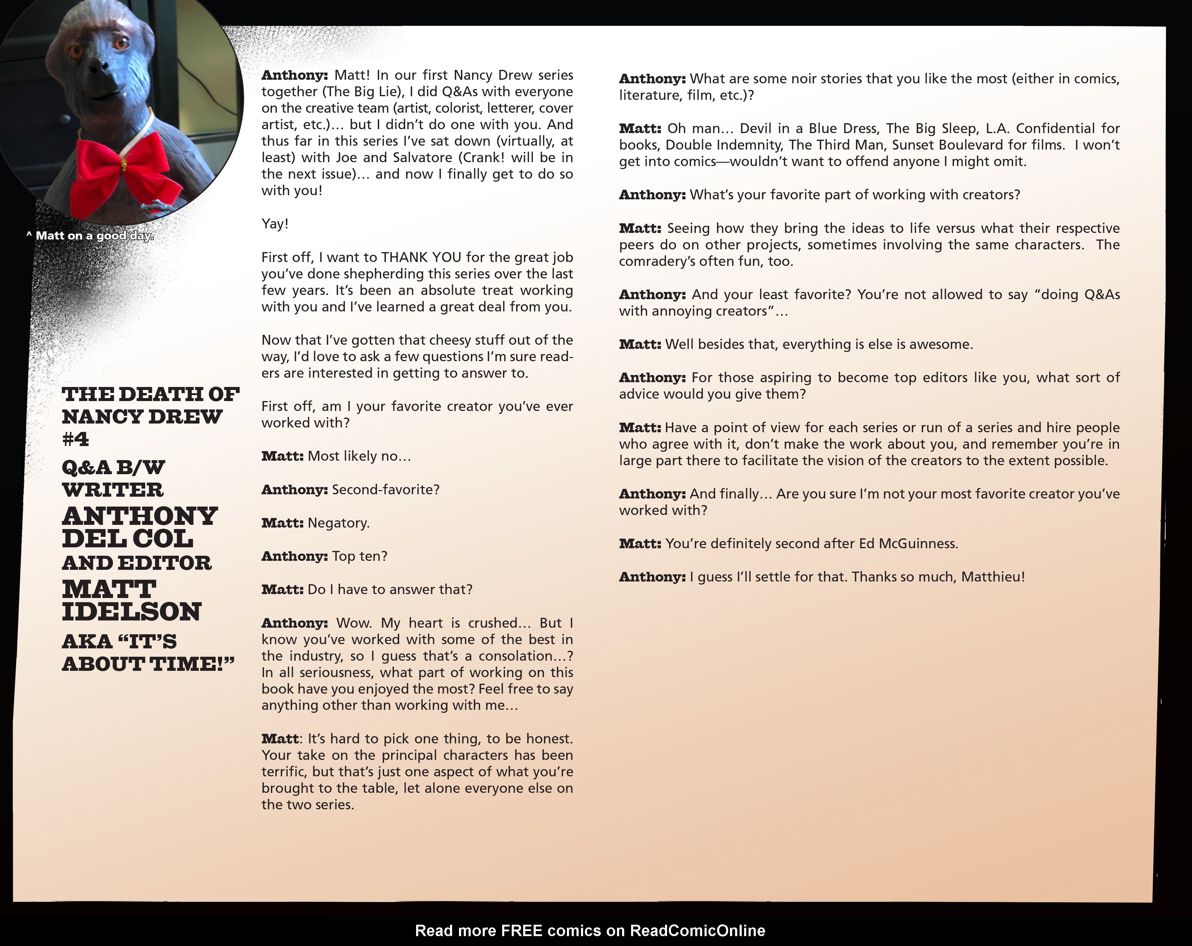 Read online Nancy Drew & The Hardy Boys: The Death of Nancy Drew comic -  Issue #4 - 26
