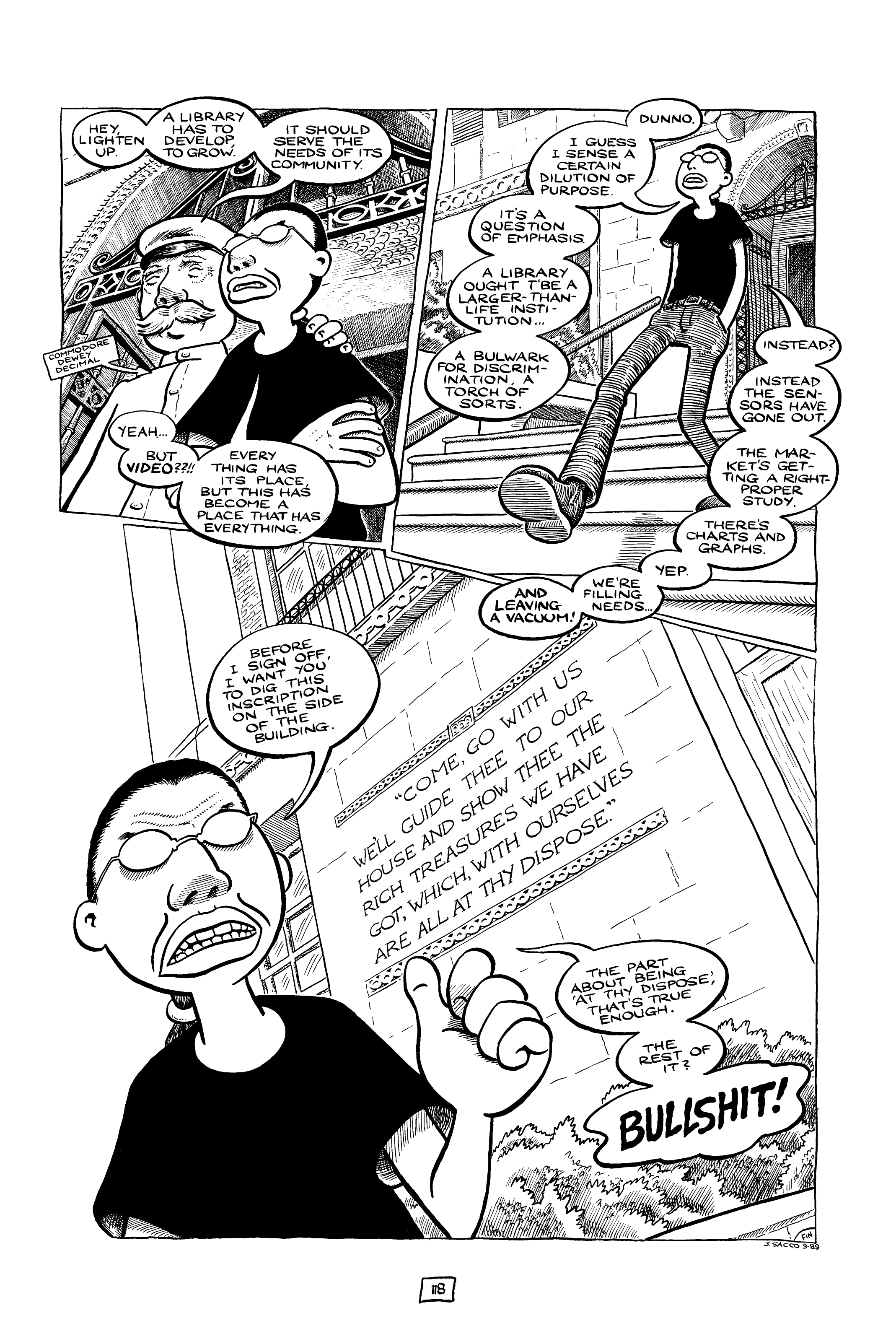Read online Notes from a Defeatist comic -  Issue # TPB (Part 2) - 16