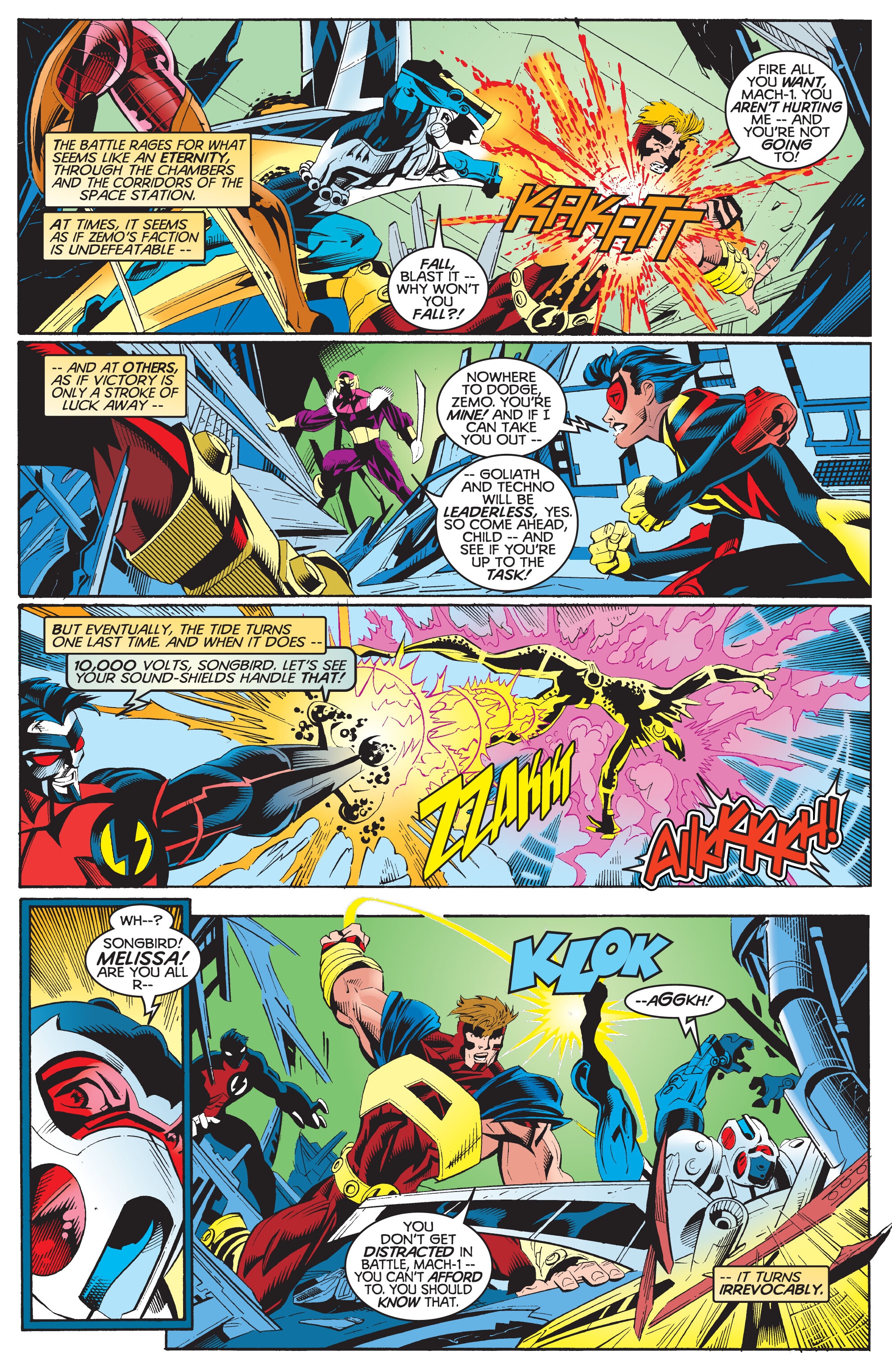 Read online Thunderbolts Omnibus comic -  Issue # TPB 1 (Part 5) - 29