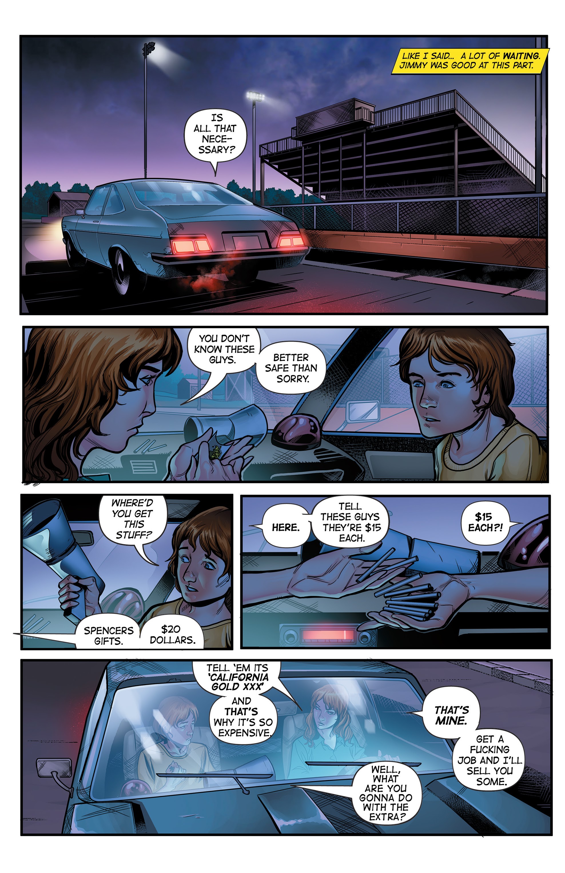 Read online Hot Valley Days and Cocaine Nights comic -  Issue #1 - 17