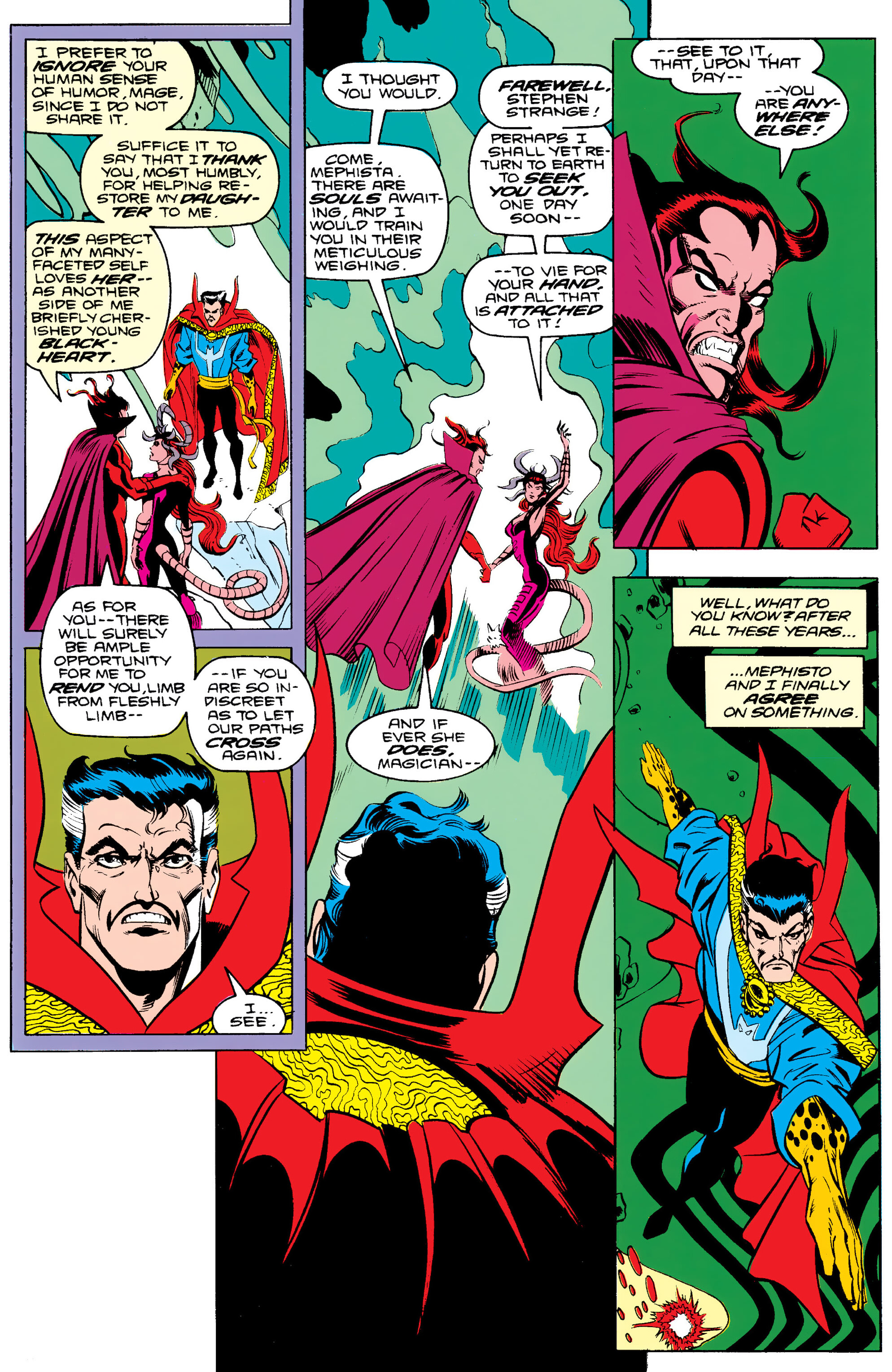 Read online Doctor Strange, Sorcerer Supreme Omnibus comic -  Issue # TPB 1 (Part 8) - 94
