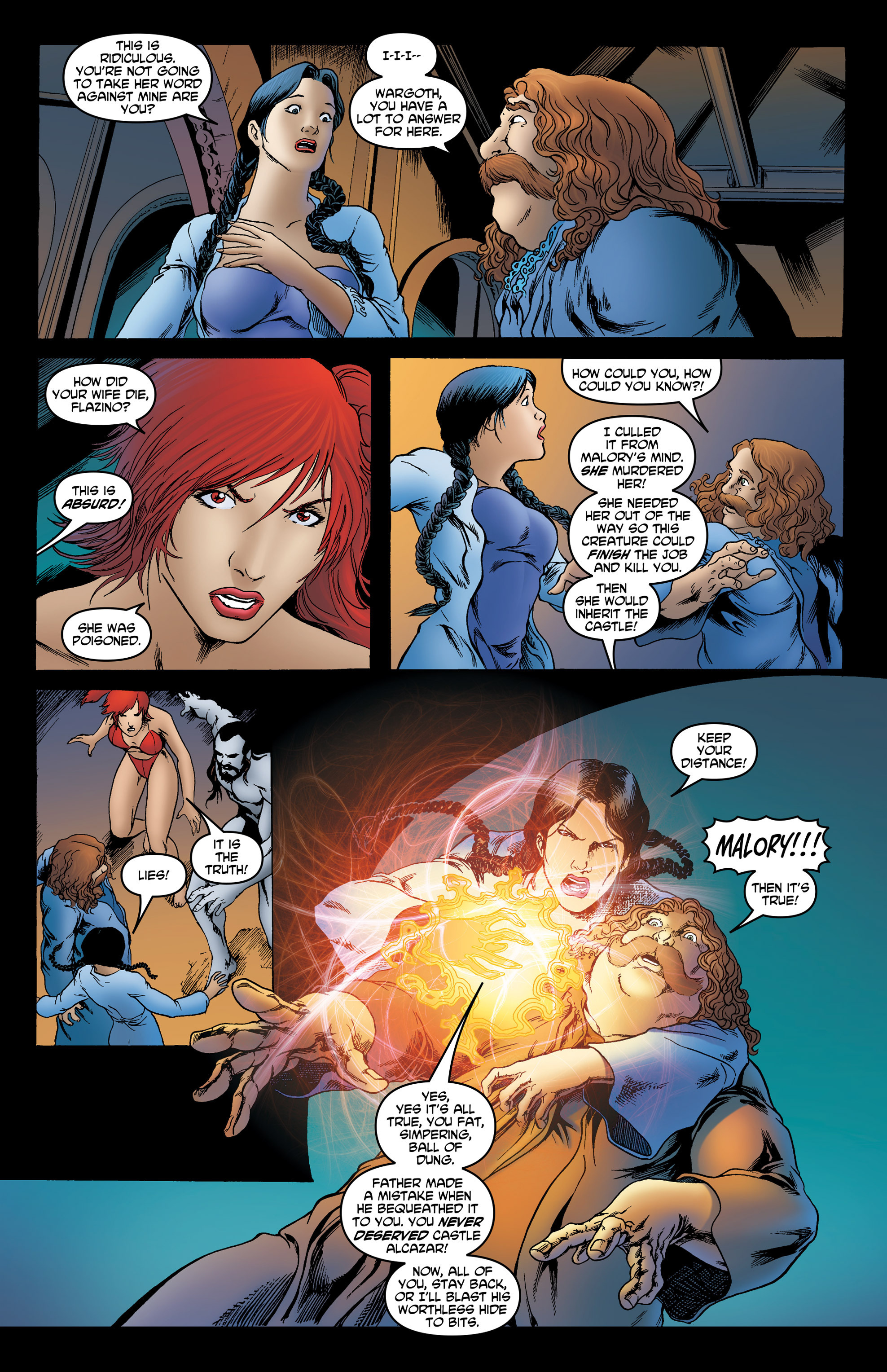 Read online Lady Death Origins comic -  Issue #12 - 29