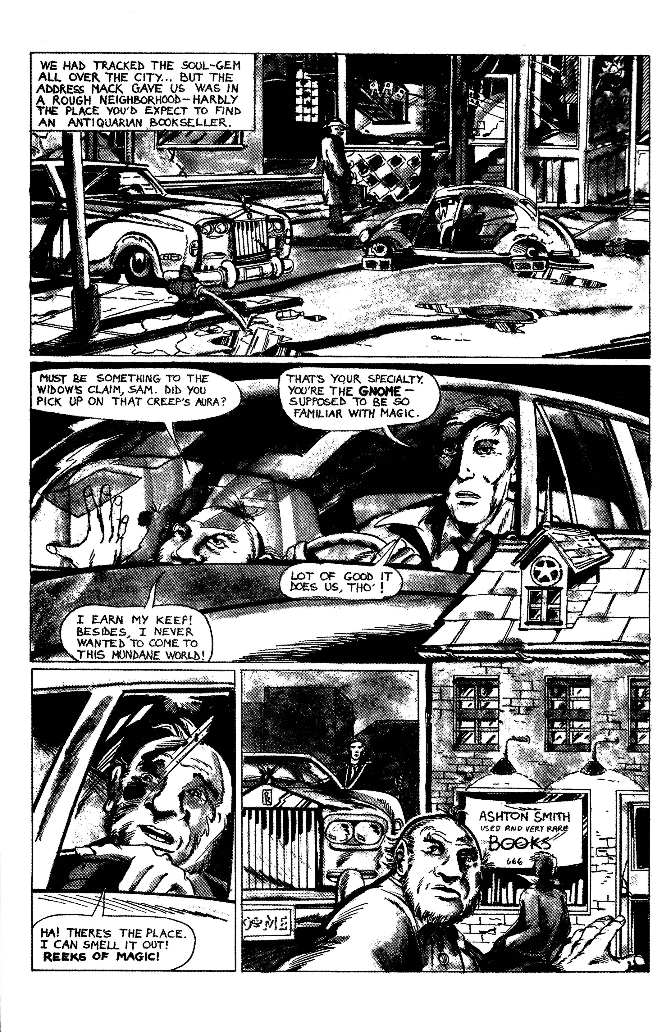 Read online Warlock 5 comic -  Issue #4 - 27