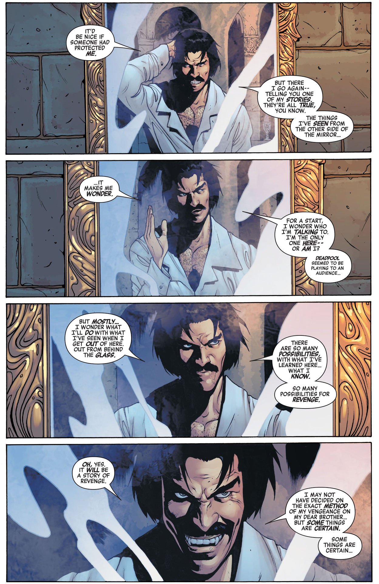 Read online Crypt of Shadows (2023) comic -  Issue #1 - 17
