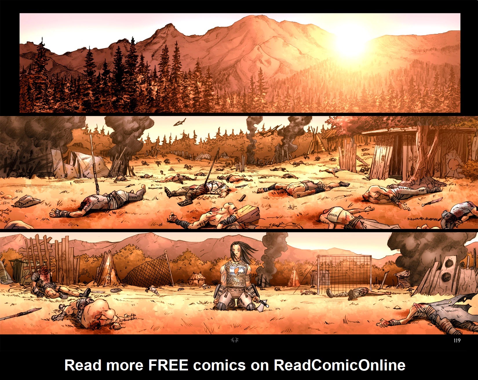 Read online Tribes: The Dog Years comic -  Issue #4 - 30