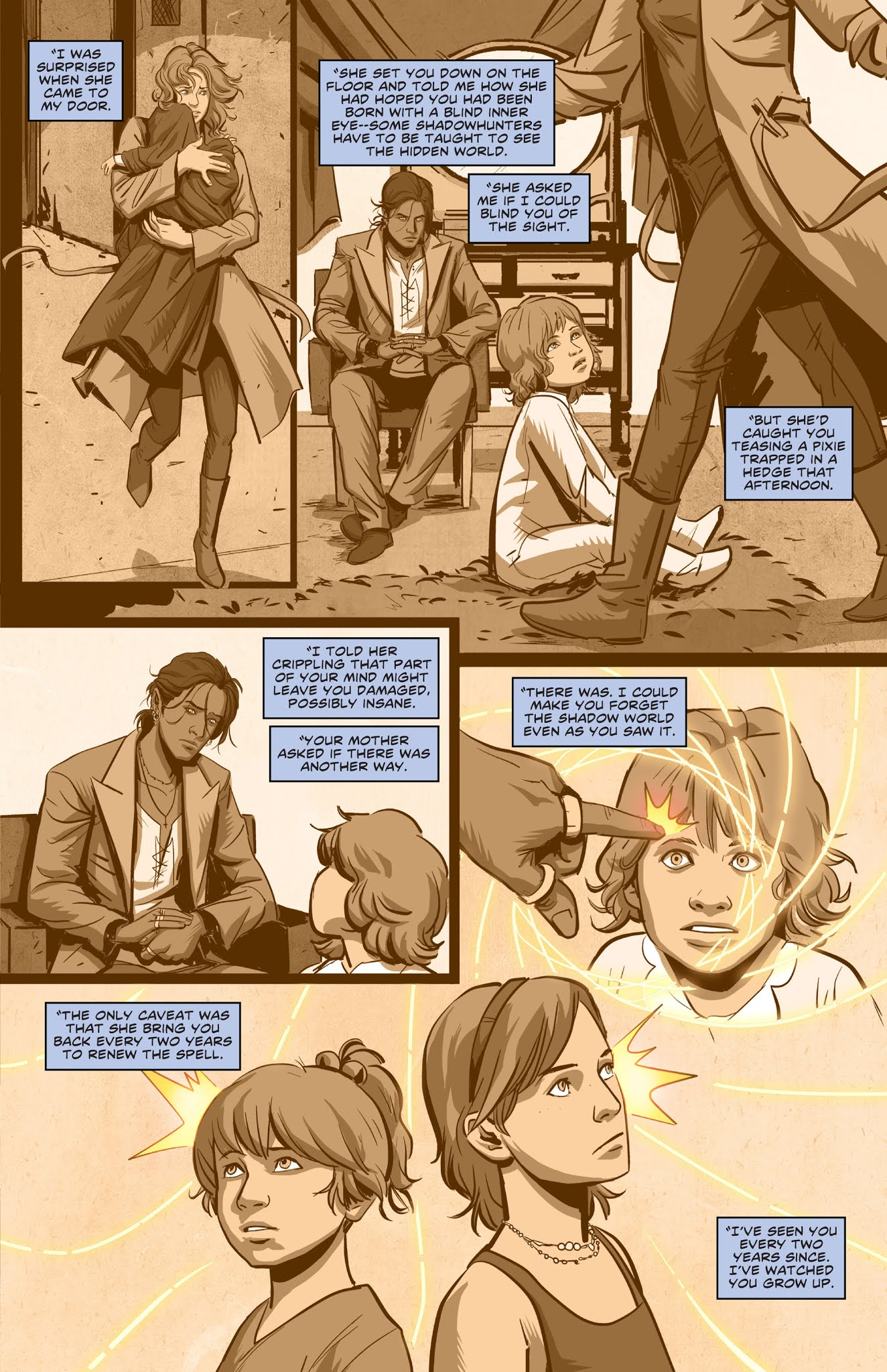 Read online The Mortal Instruments: City of Bones comic -  Issue #5 - 23